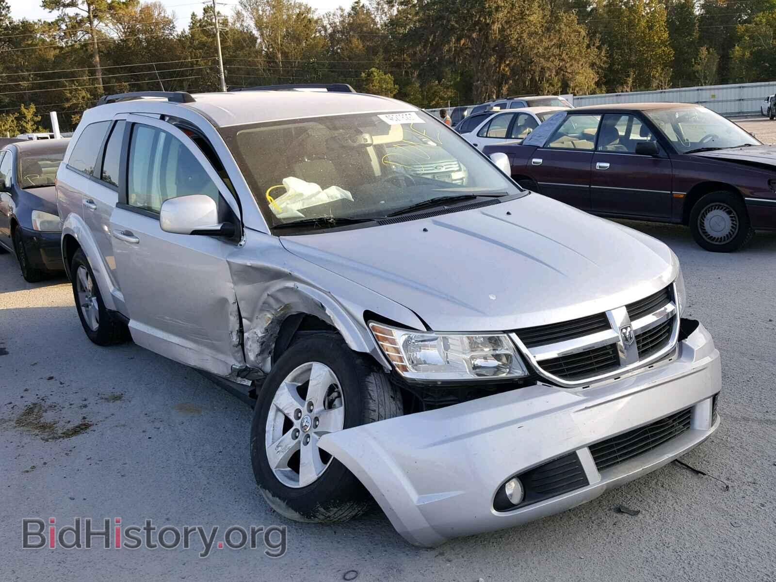 Фотография 3D4PG5FV5AT113296 - DODGE JOURNEY 2010