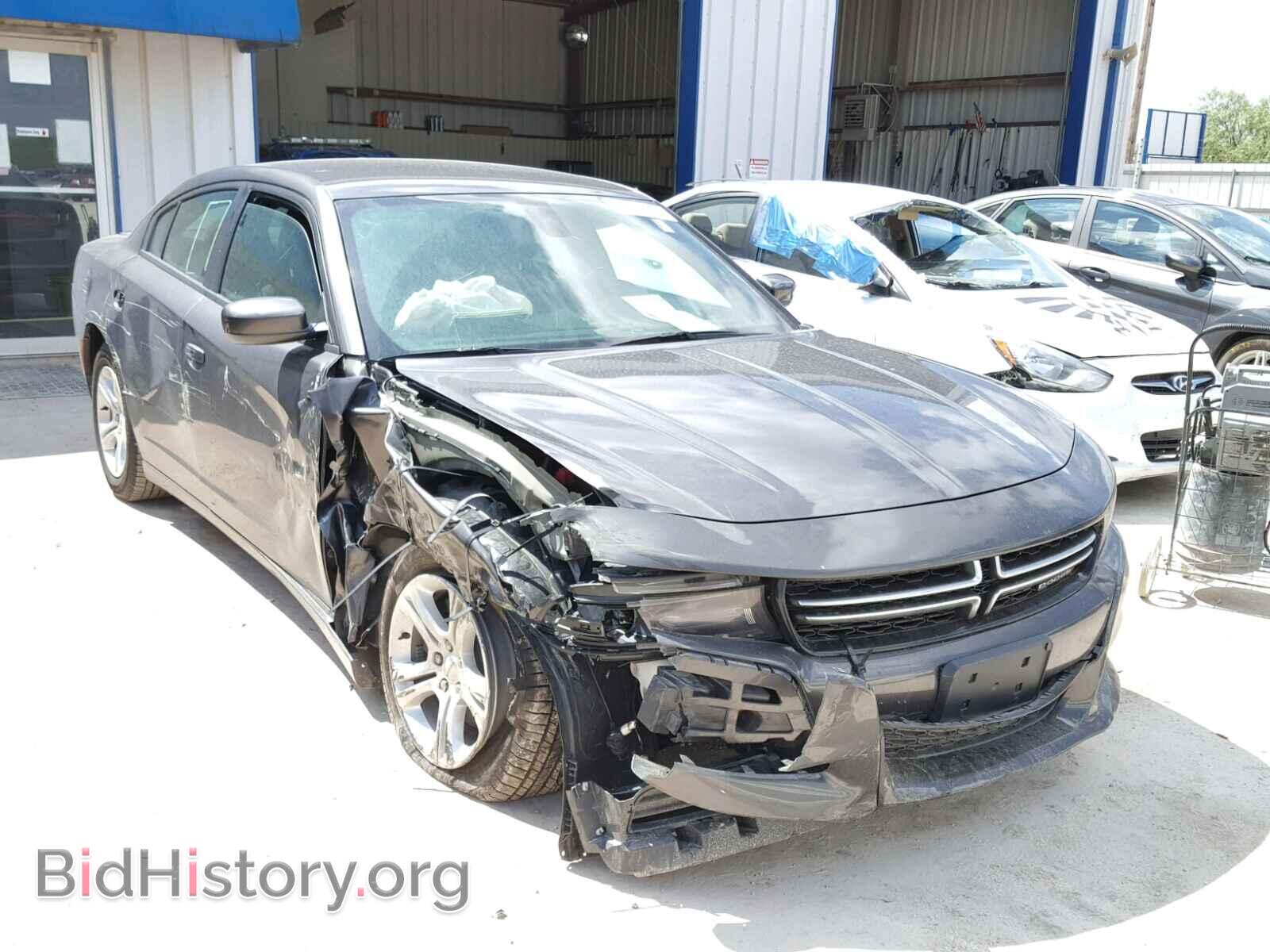 Фотография 2C3CDXBG3HH654832 - DODGE CHARGER 2017