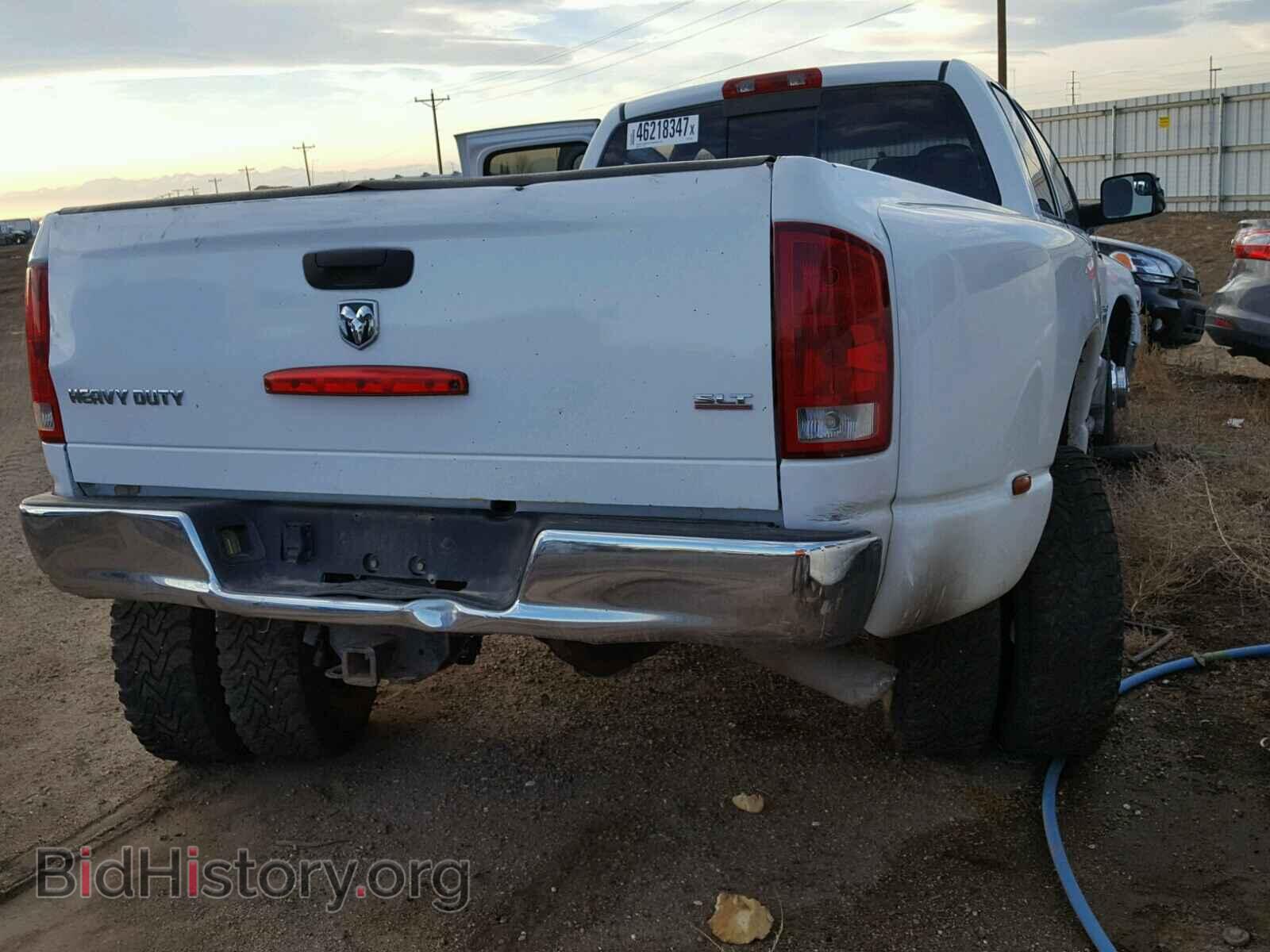 2005 DODGE RAM 3500 - VIN: 3D7MR48C35G859542 - Фото 4