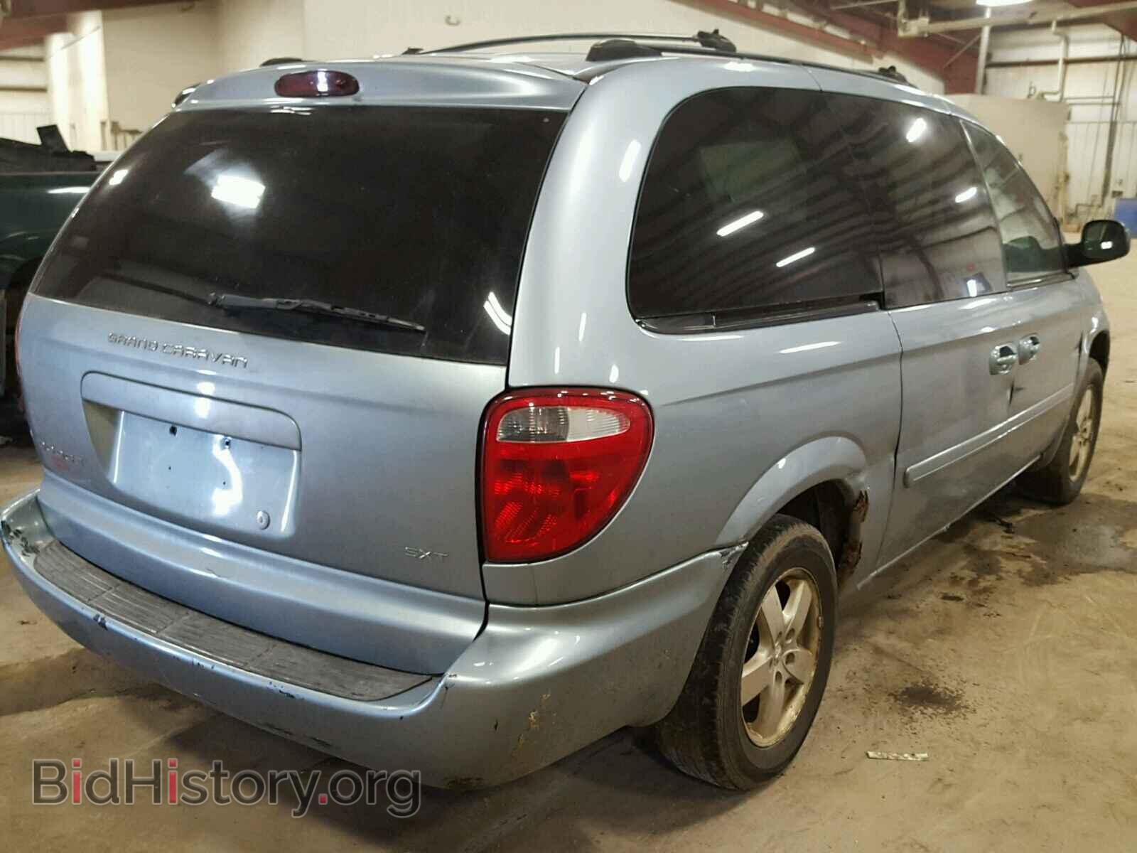 2006 DODGE CARAVAN - VIN: 2D4GP44L66R633609 - Фото 4