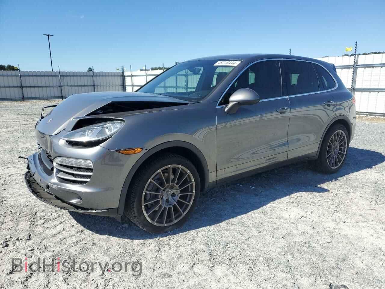 Фотография WP1AA2A23CLA07250 - PORSCHE CAYENNE 2012