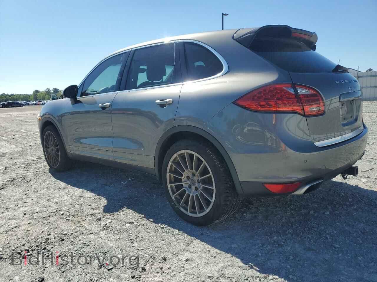 2012 PORSCHE CAYENNE - VIN: WP1AA2A23CLA07250 - Фото 2