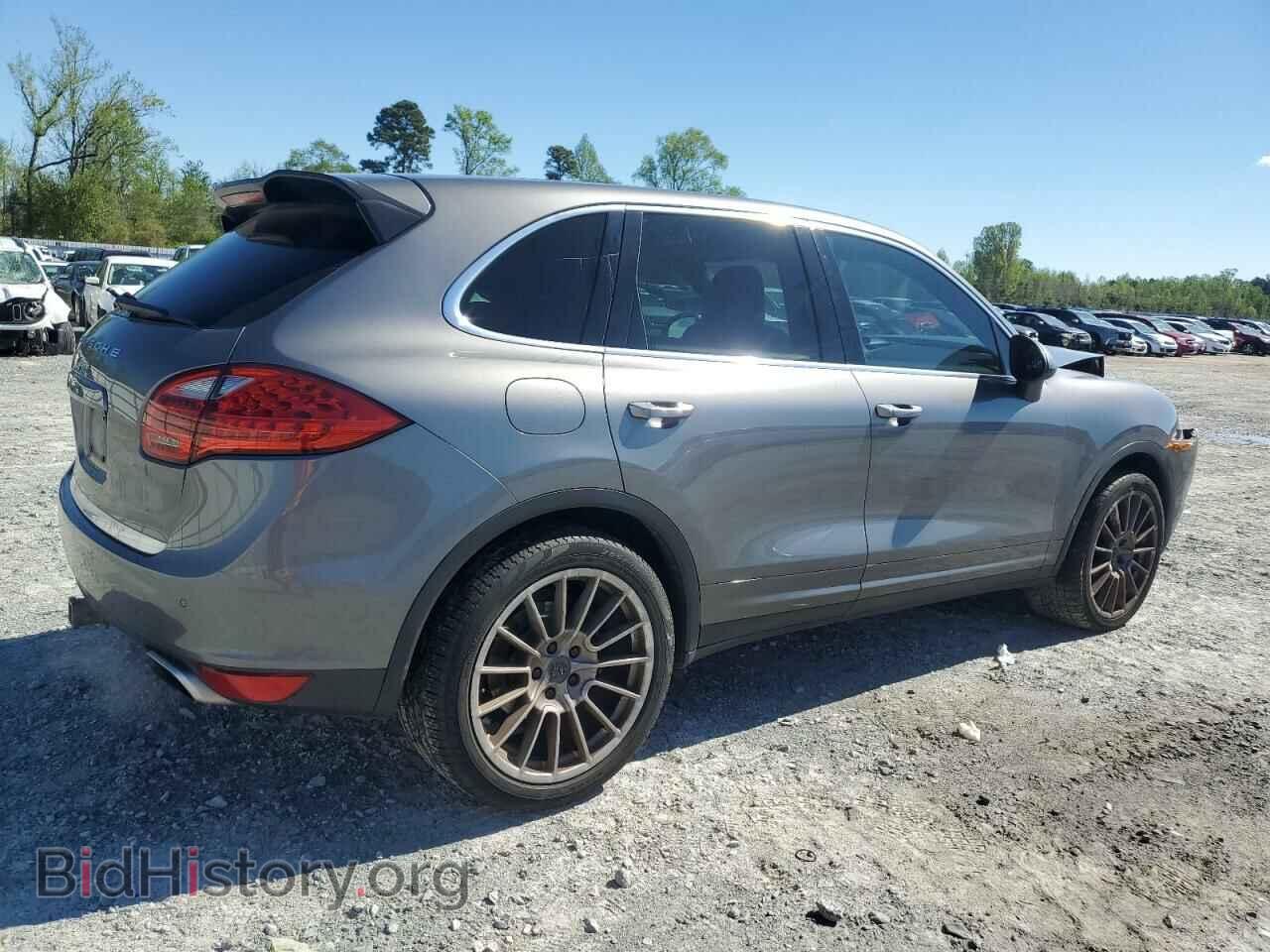 2012 PORSCHE CAYENNE - VIN: WP1AA2A23CLA07250 - Фото 3