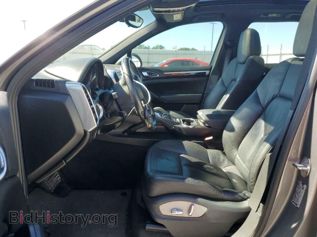 2012 PORSCHE CAYENNE - VIN: WP1AA2A23CLA07250 - Фото 7