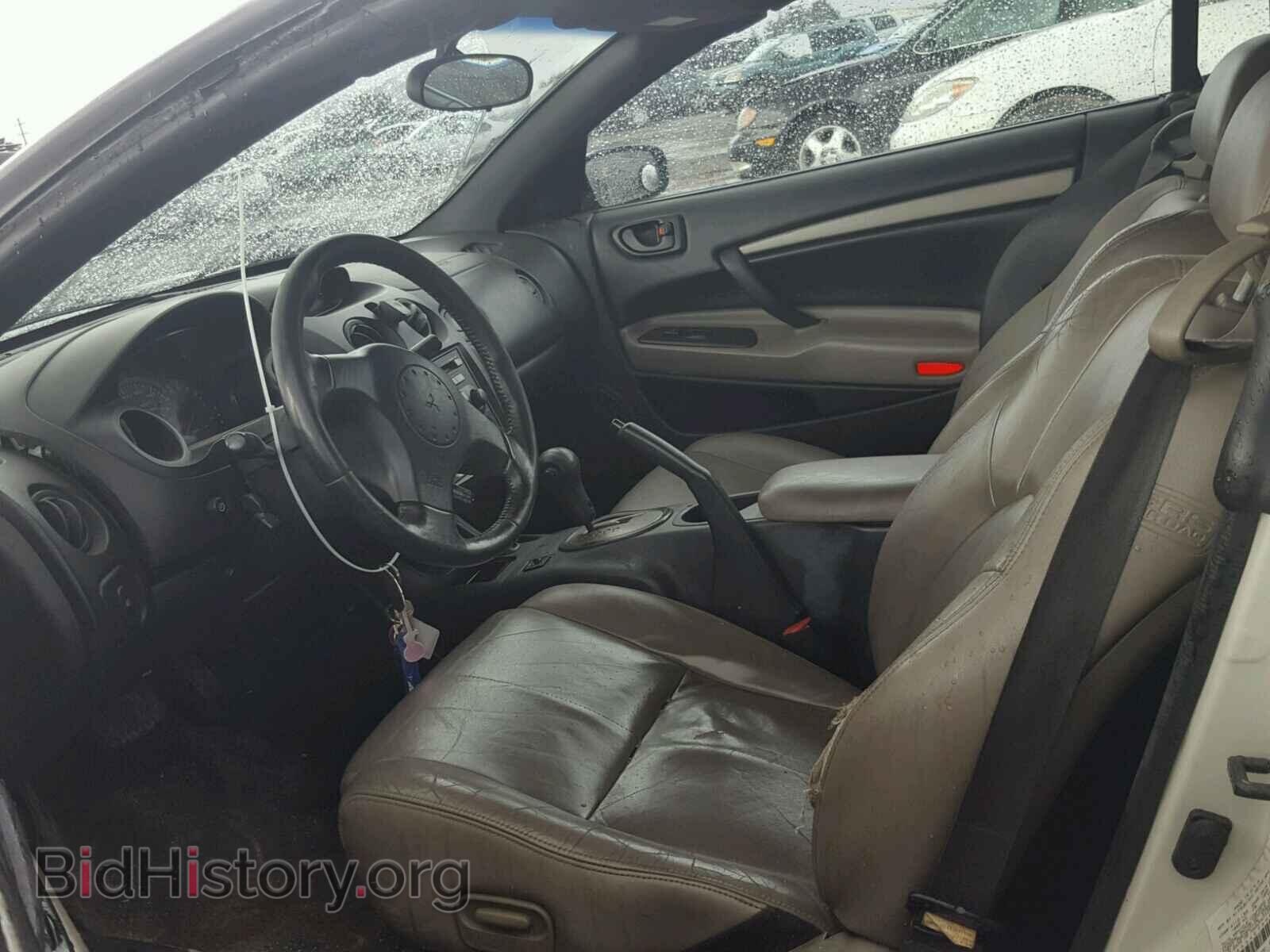 2003 MITSUBISHI ECLIPSE - VIN: 4A3AE75H43E018356 - Фото 5