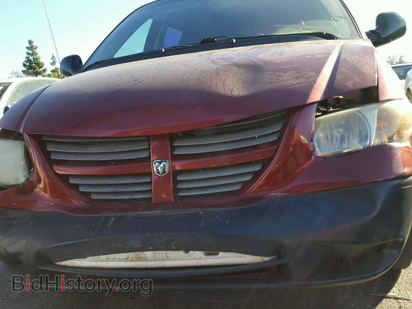2006 DODGE CARAVAN - VIN: 1D4GP25B46B564363 - Photo 9