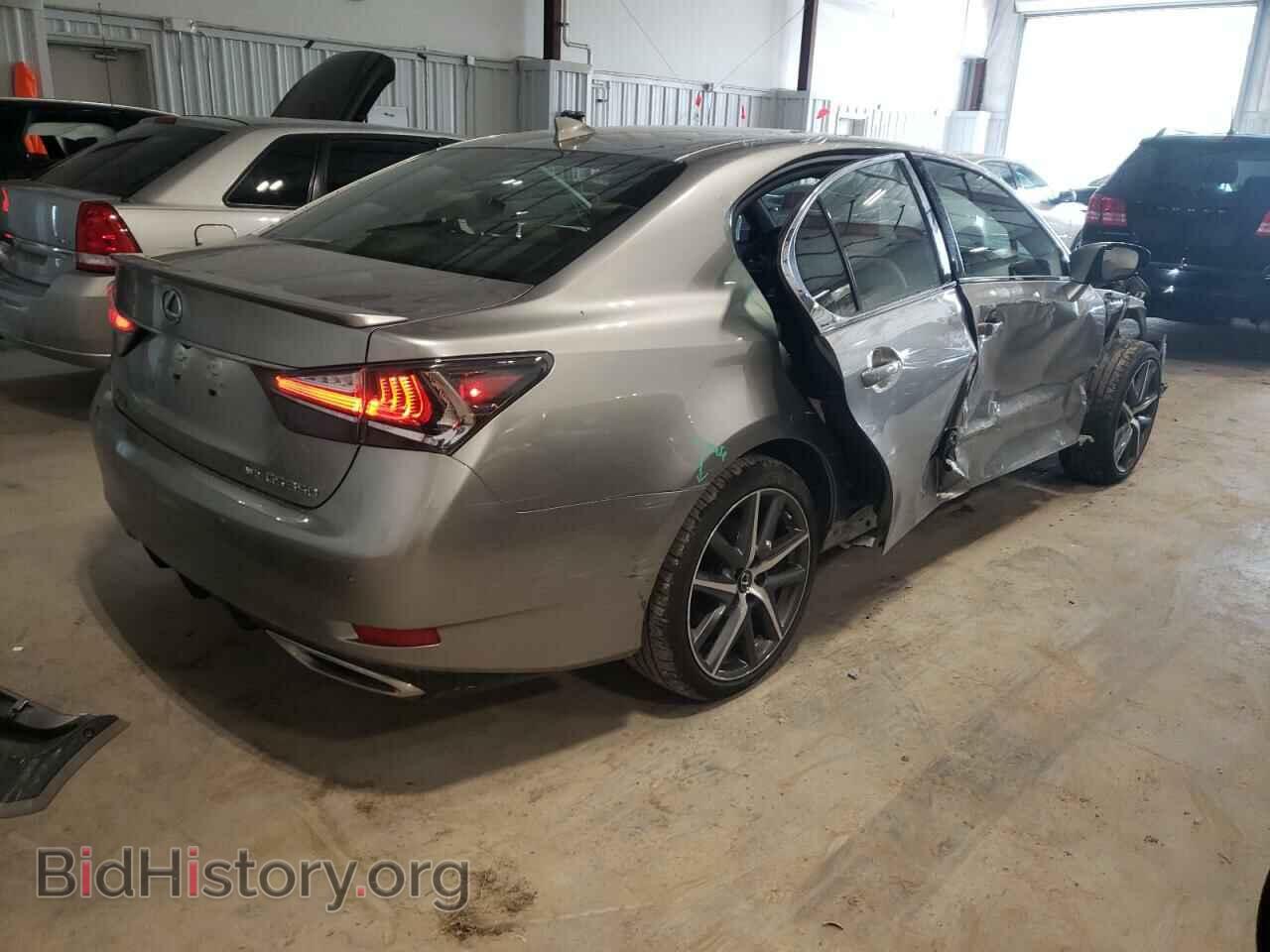 2016 LEXUS GS350 - VIN: JTHCZ1BL3GA002991 - Фото 4