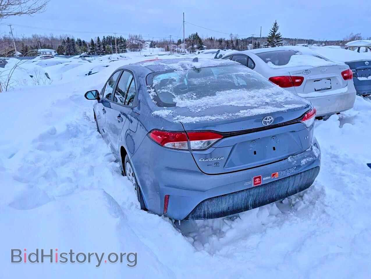2025 TOYOTA COROLLA - VIN: 5YFB4MDE0SP288637 - Фото 2