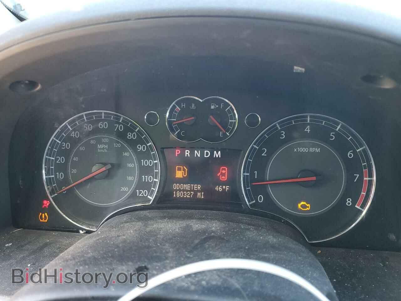 2008 SUZUKI XL7 - VIN: 2S3DA417386111132 - Фото 9