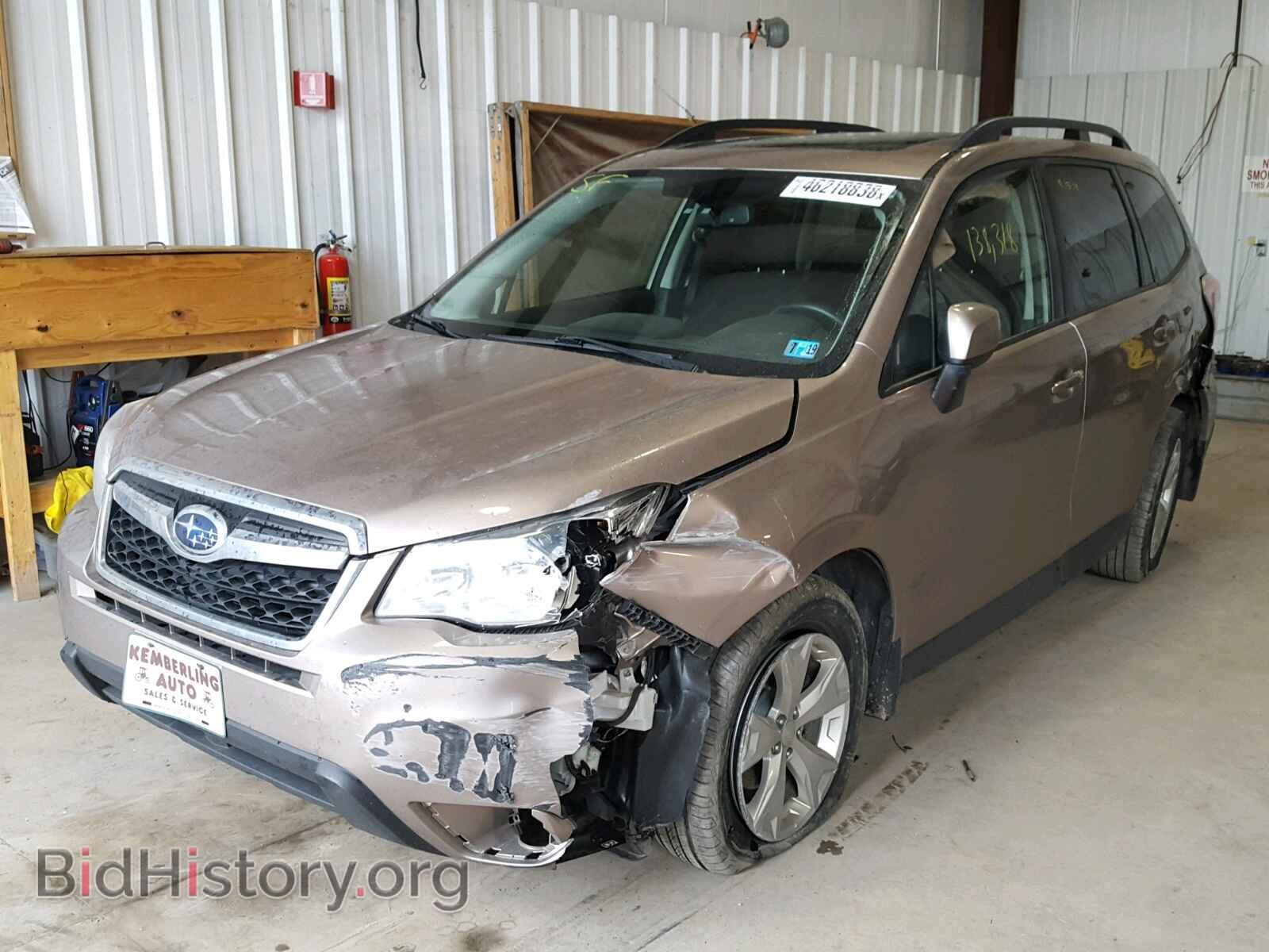 2014 SUBARU FORESTER - VIN: JF2SJAEC0EH448263 - Photo 2