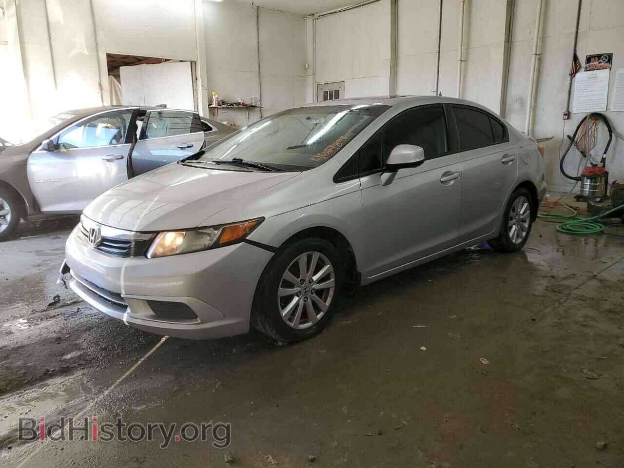Фотография 19XFB2F94CE310203 - HONDA CIVIC 2012