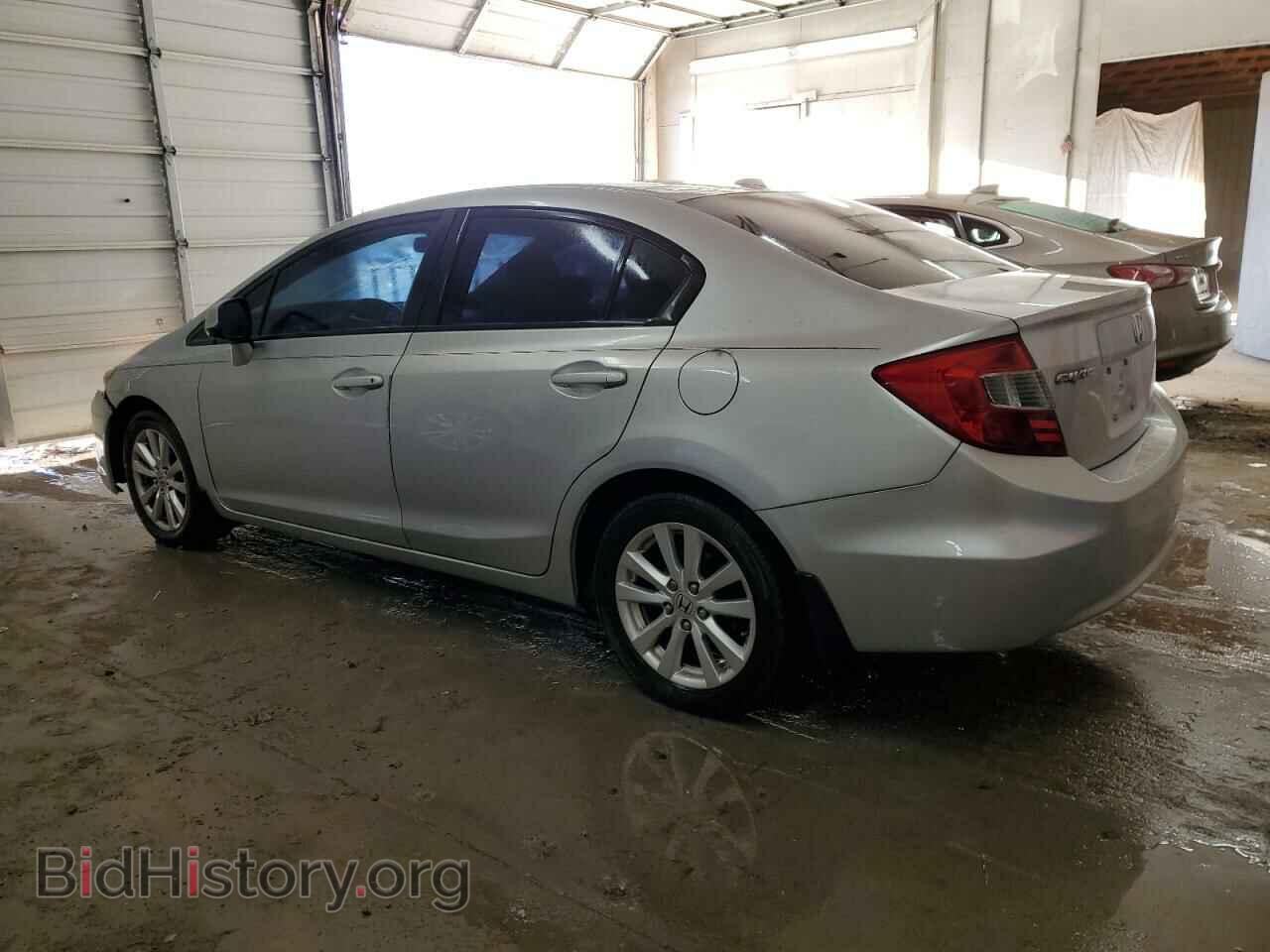2012 HONDA CIVIC - VIN: 19XFB2F94CE310203 - Фото 2