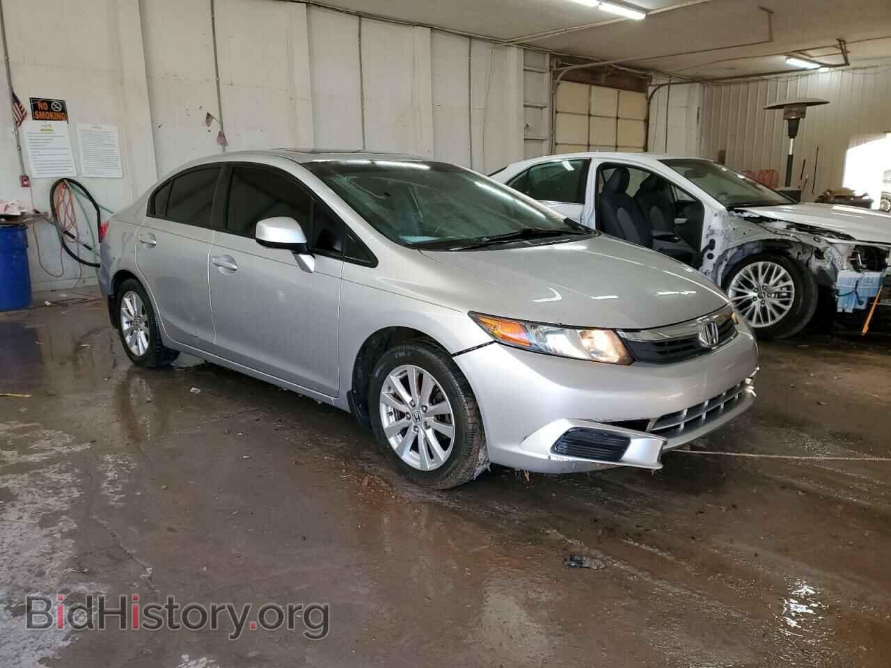 2012 HONDA CIVIC - VIN: 19XFB2F94CE310203 - Фото 4