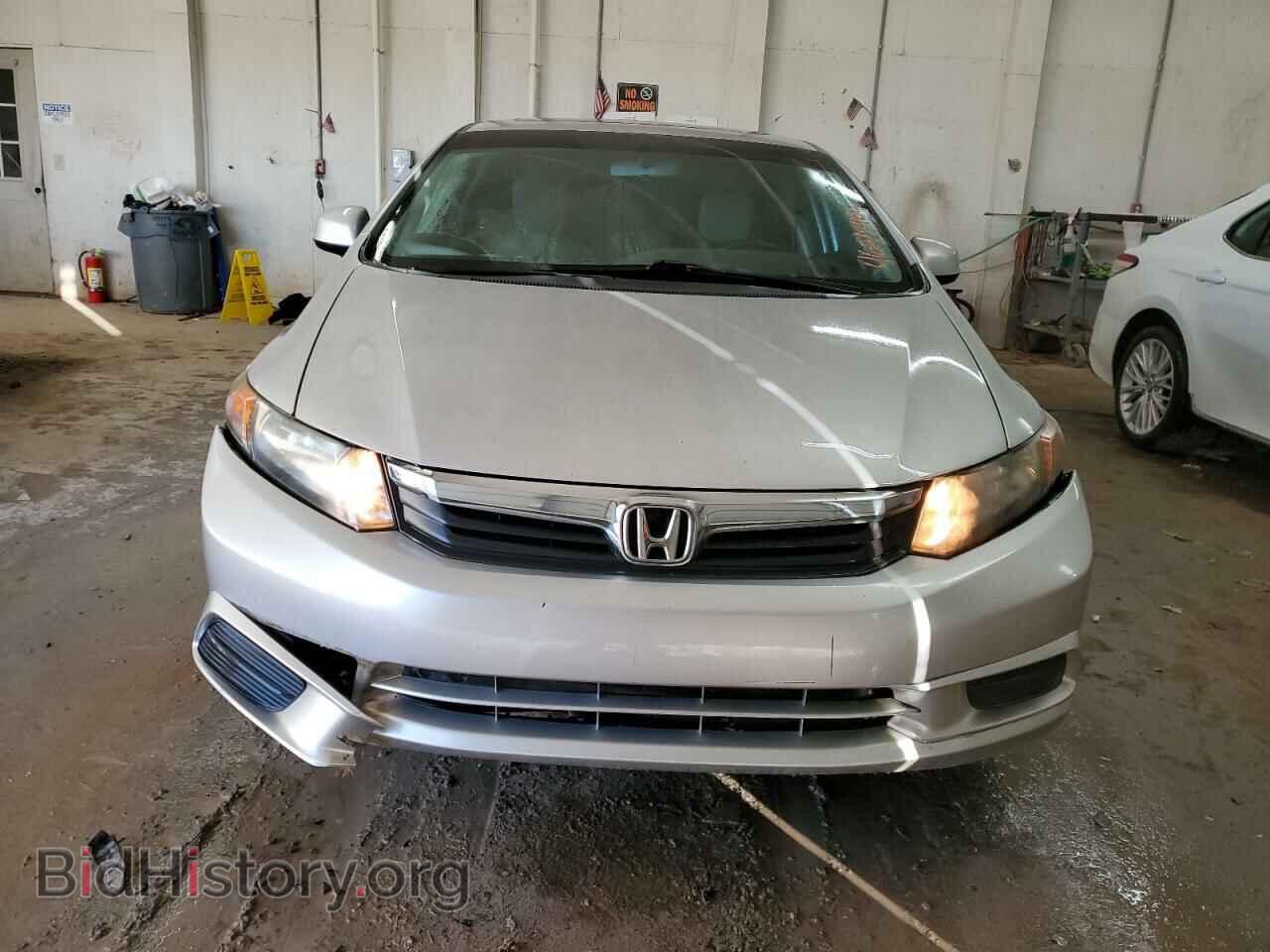 2012 HONDA CIVIC - VIN: 19XFB2F94CE310203 - Фото 5