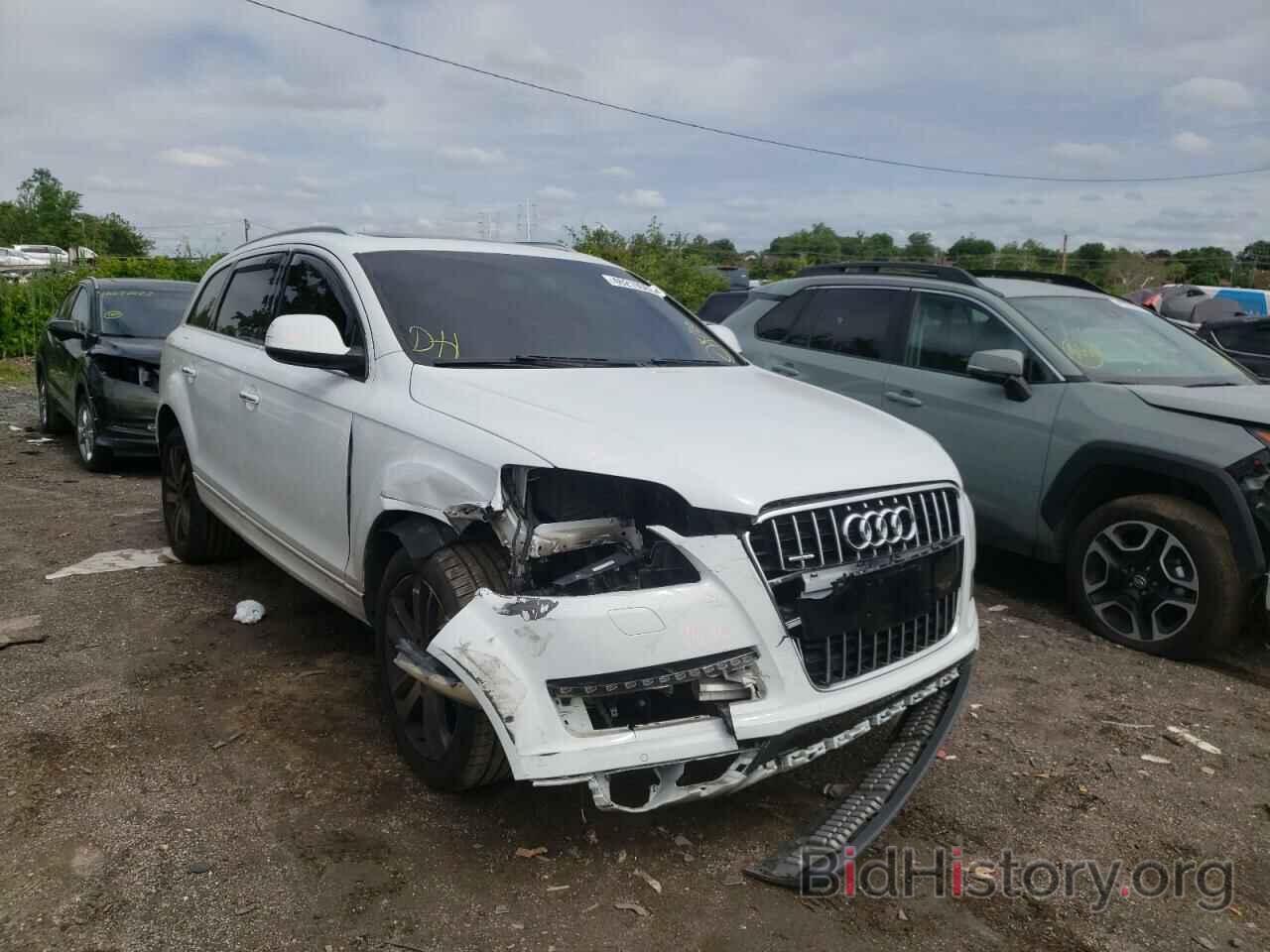 Photo WA1LGAFE0ED003220 - AUDI Q7 2014