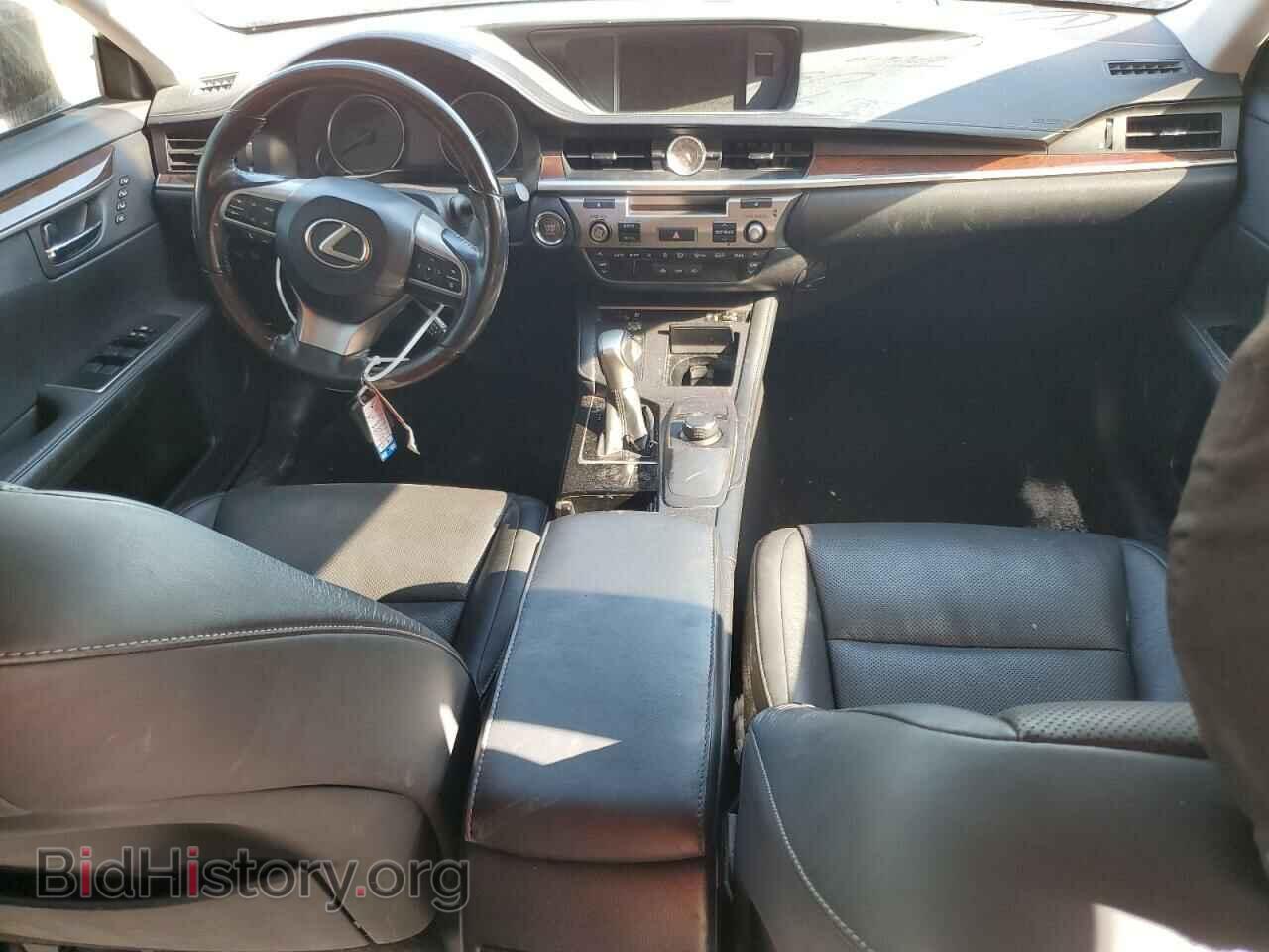 2016 LEXUS ES350 - VIN: JTHBK1GG5G2214331 - Фото 8
