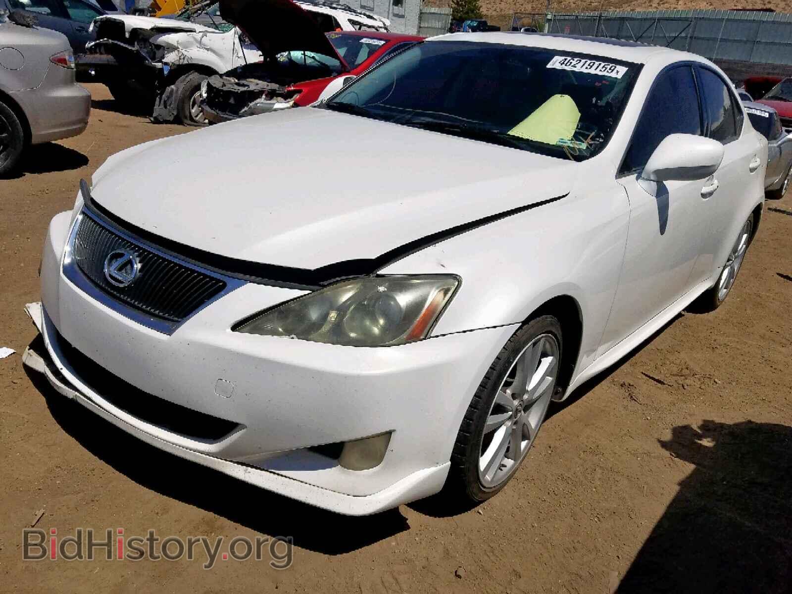 2007 LEXUS IS - VIN: JTHBE262575013594 - Photo 2