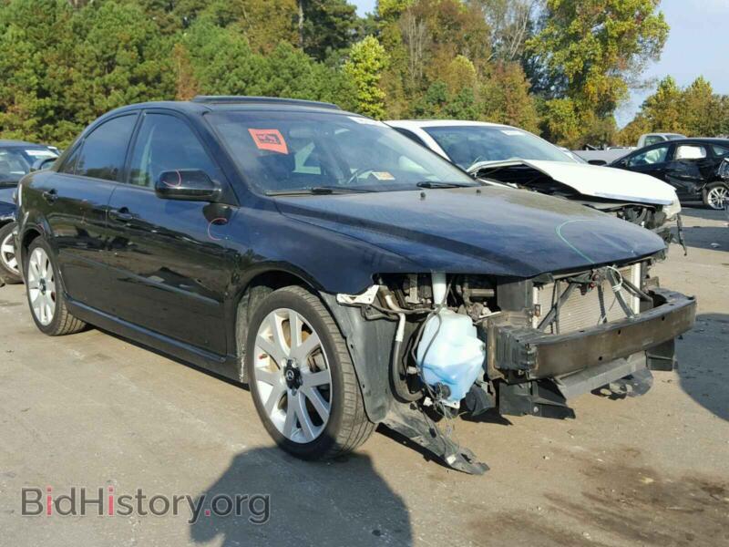 2007 Mazda 6 6 S (VIN 1YVHP81D075M15986) — фото 1 из 10, Copart, повреждение: передняя часть