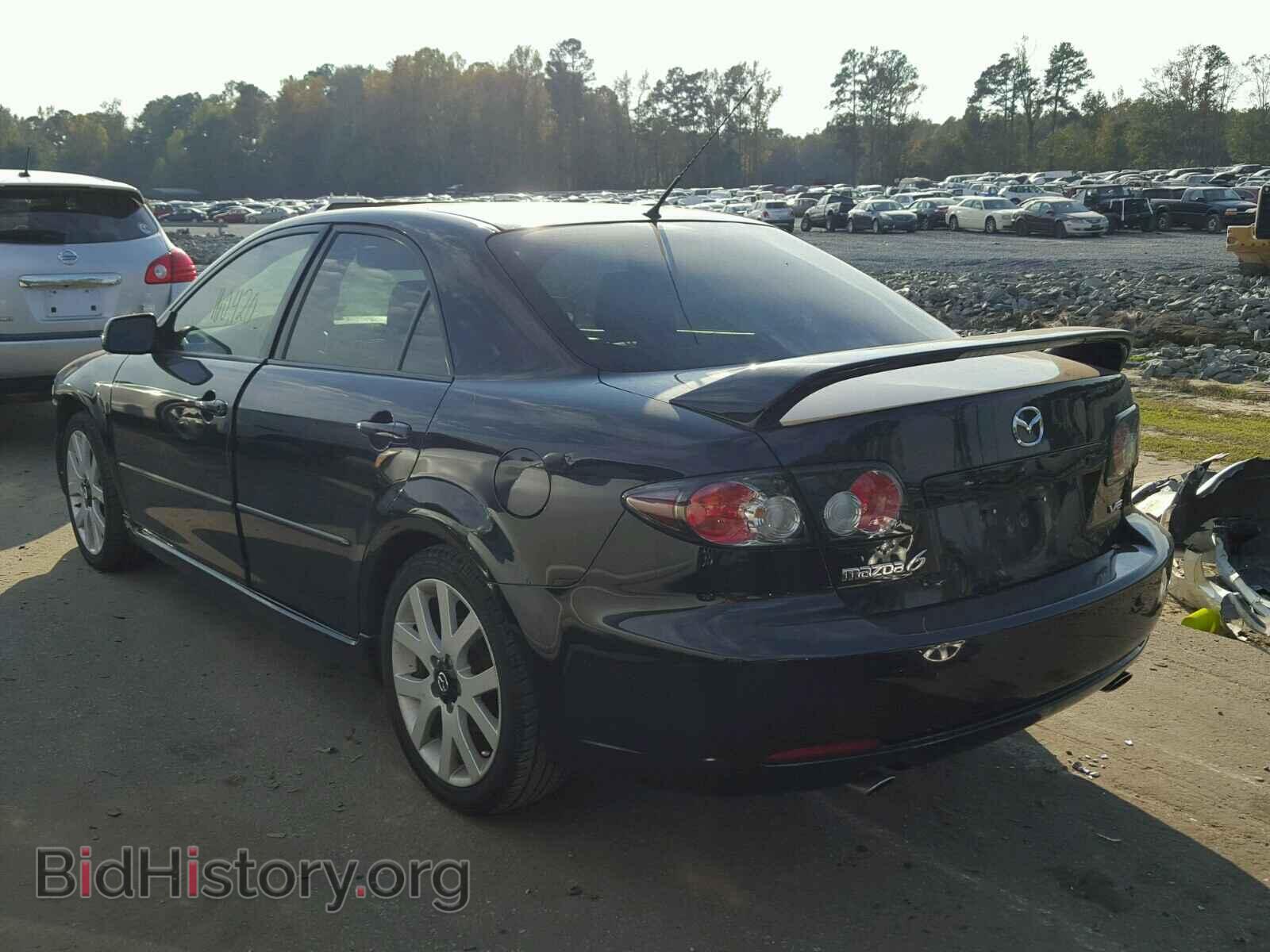 2007 MAZDA 6 - VIN: 1YVHP81D075M15986 - Фото 3