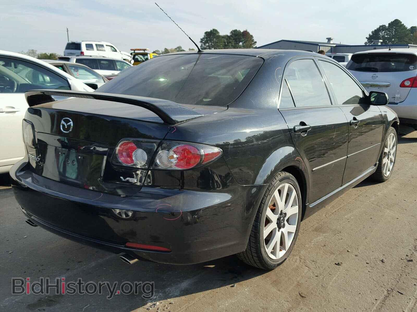 2007 MAZDA 6 - VIN: 1YVHP81D075M15986 - Фото 4