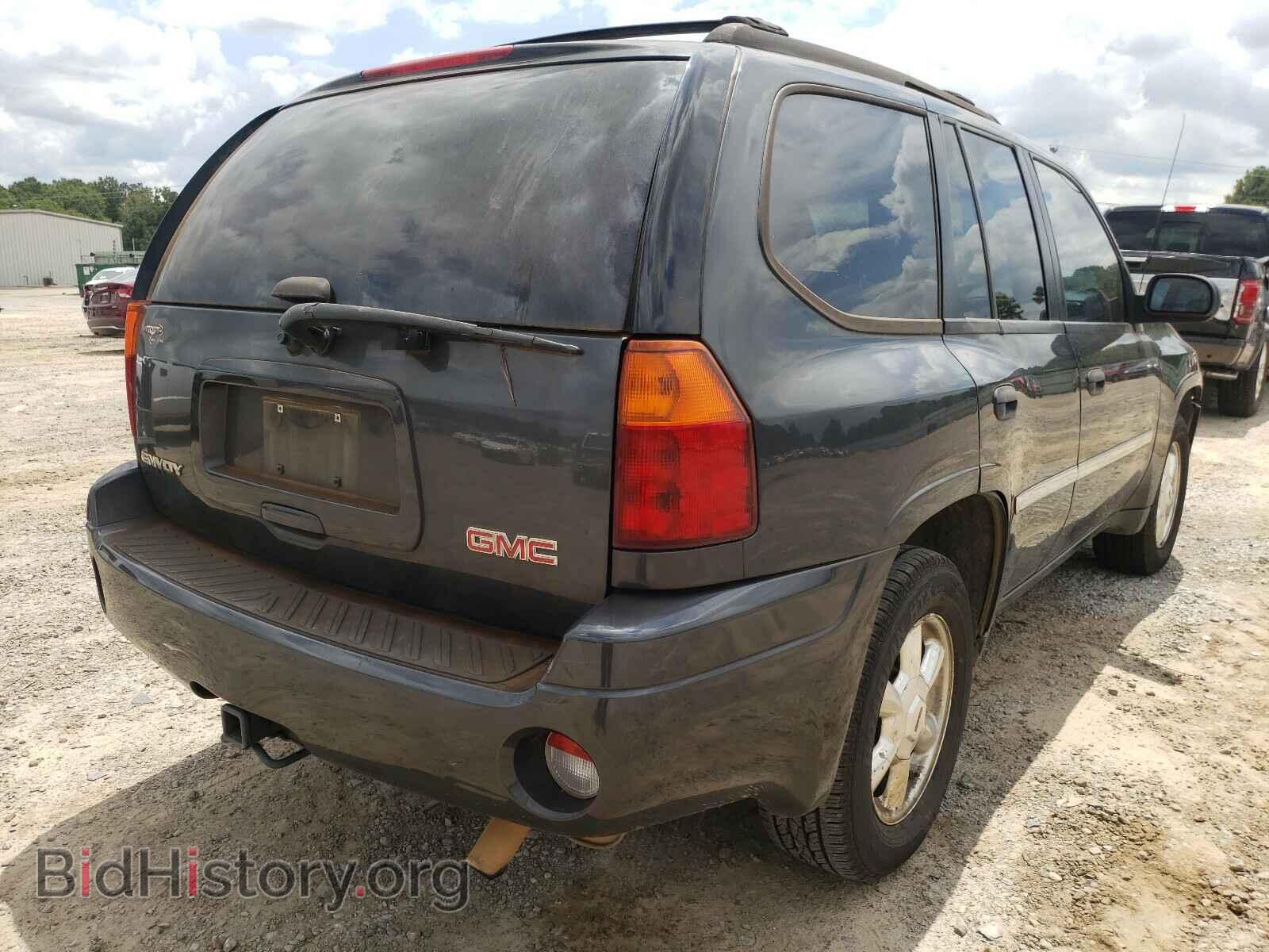 2007 GMC ENVOY - VIN: 1GKDS13S372230357 - Фото 4