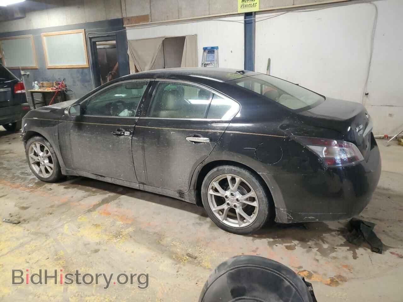 2012 NISSAN MAXIMA - VIN: 1N4AA5AP3CC856718 - Фото 2