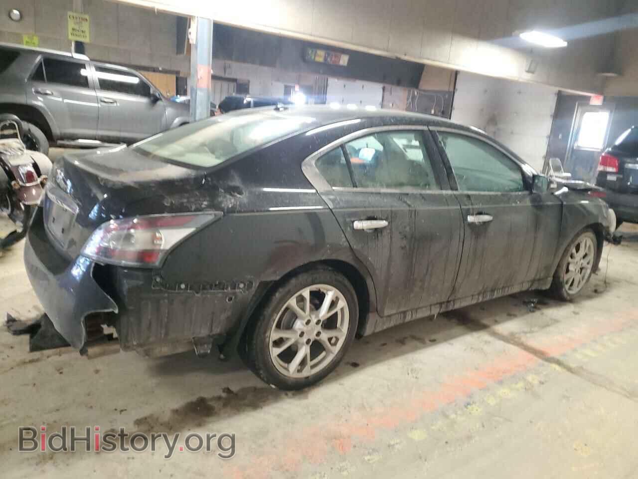 2012 NISSAN MAXIMA - VIN: 1N4AA5AP3CC856718 - Фото 3