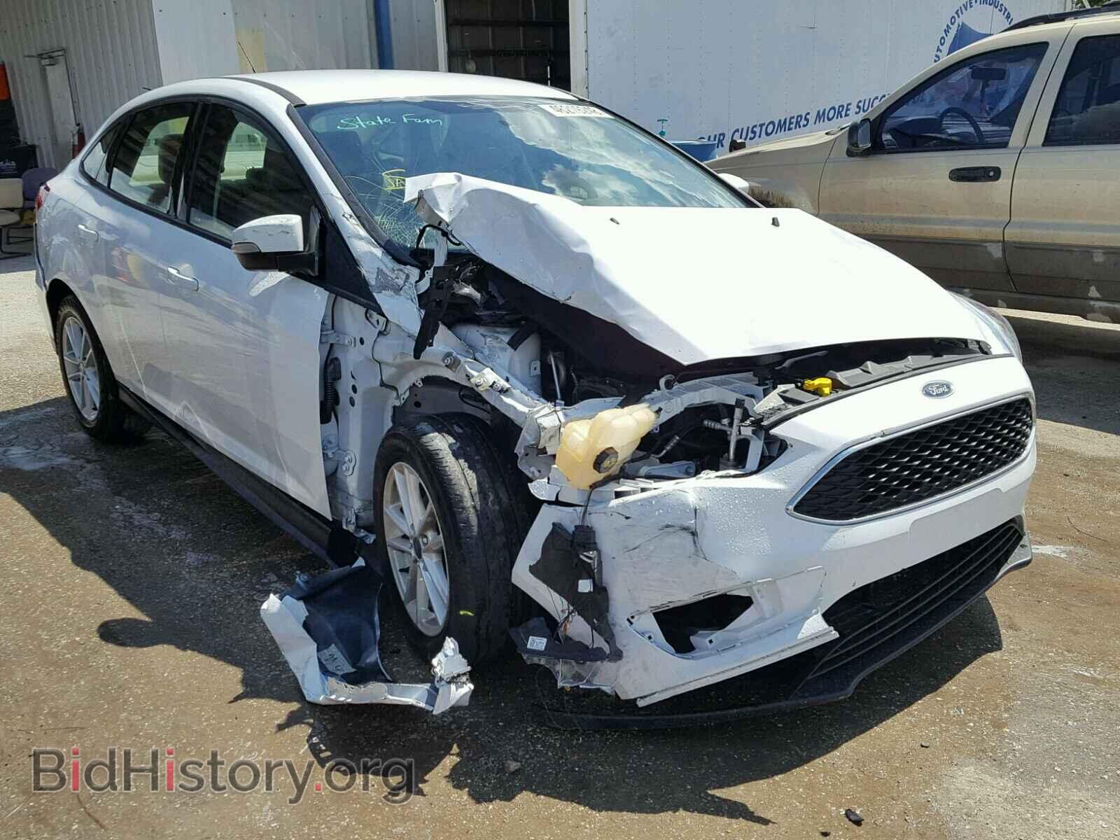 Photo 1FADP3F28GL376774 - FORD FOCUS 2016