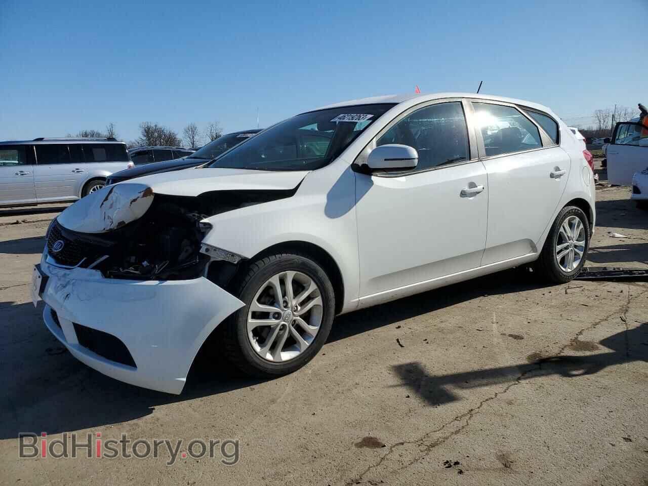 Photo KNAFU5A25B5379561 - KIA FORTE 2011