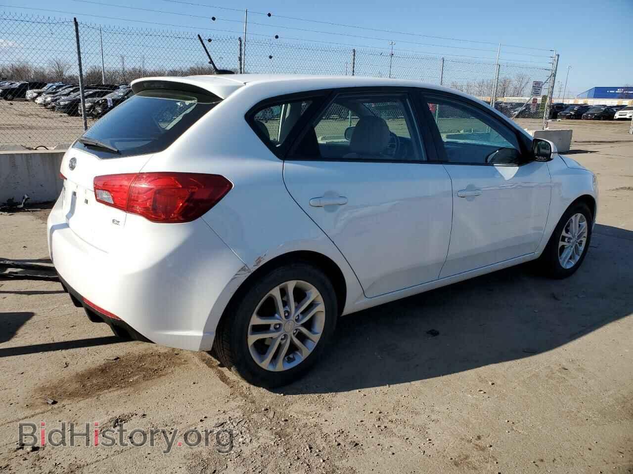 2011 KIA FORTE - VIN: KNAFU5A25B5379561 - Фото 3