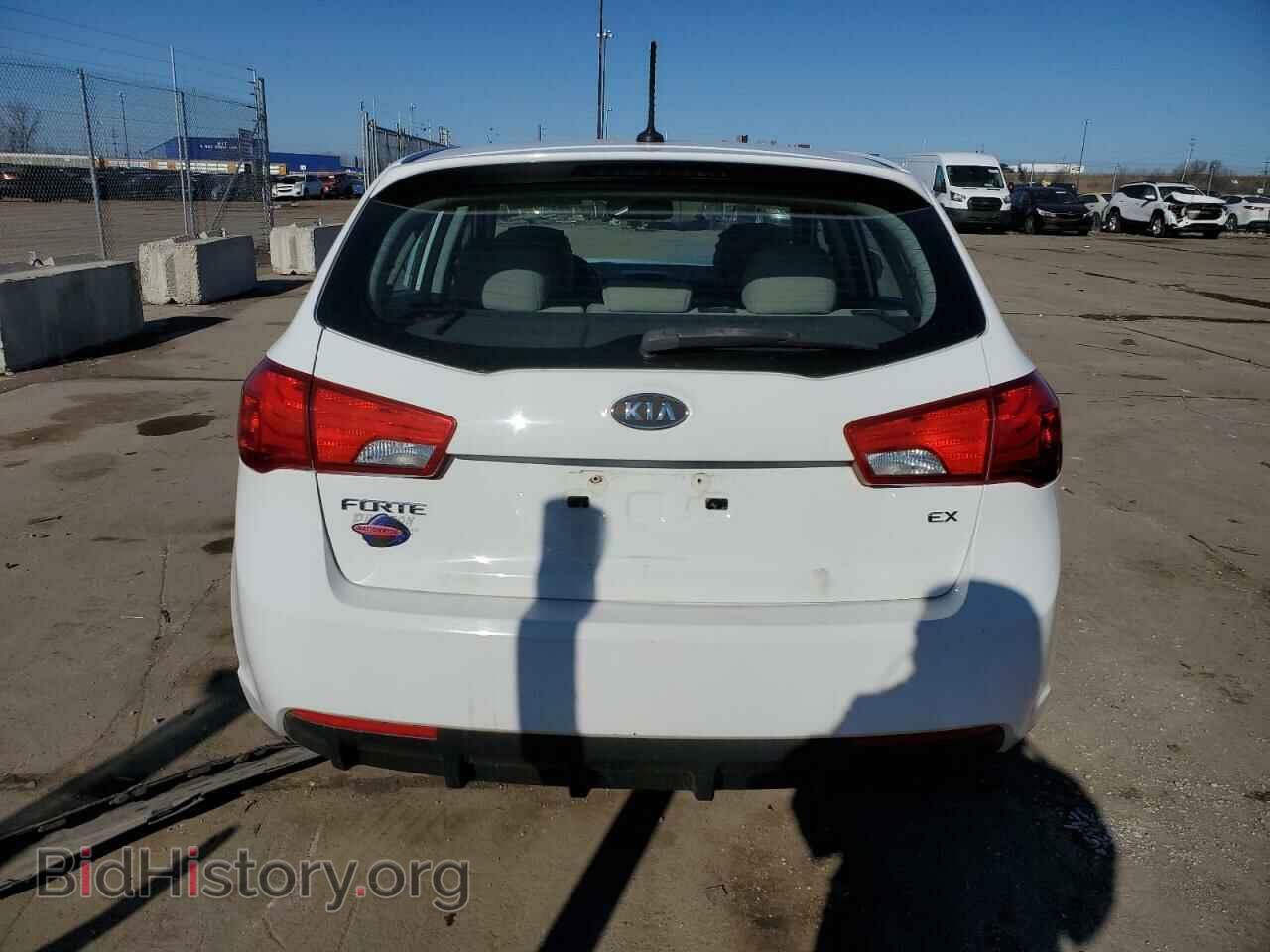 2011 KIA FORTE - VIN: KNAFU5A25B5379561 - Фото 6