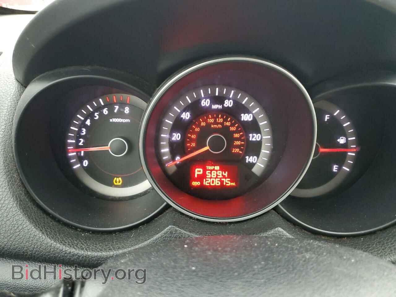 2011 KIA FORTE - VIN: KNAFU5A25B5379561 - Фото 9