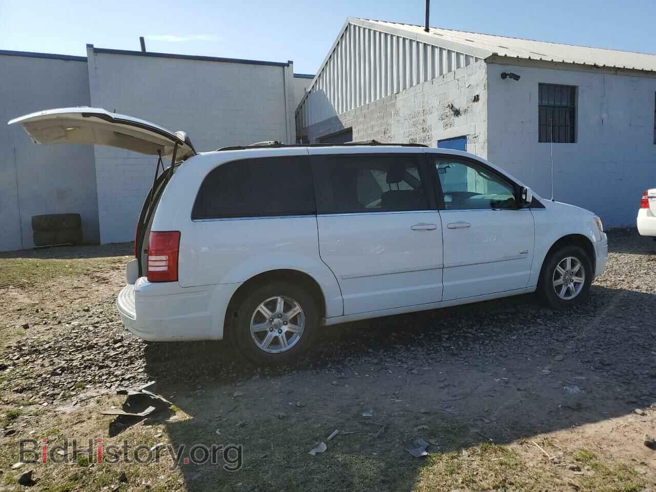 2008 CHRYSLER MINIVAN - VIN: 2A8HR54PX8R787126 - Фото 3