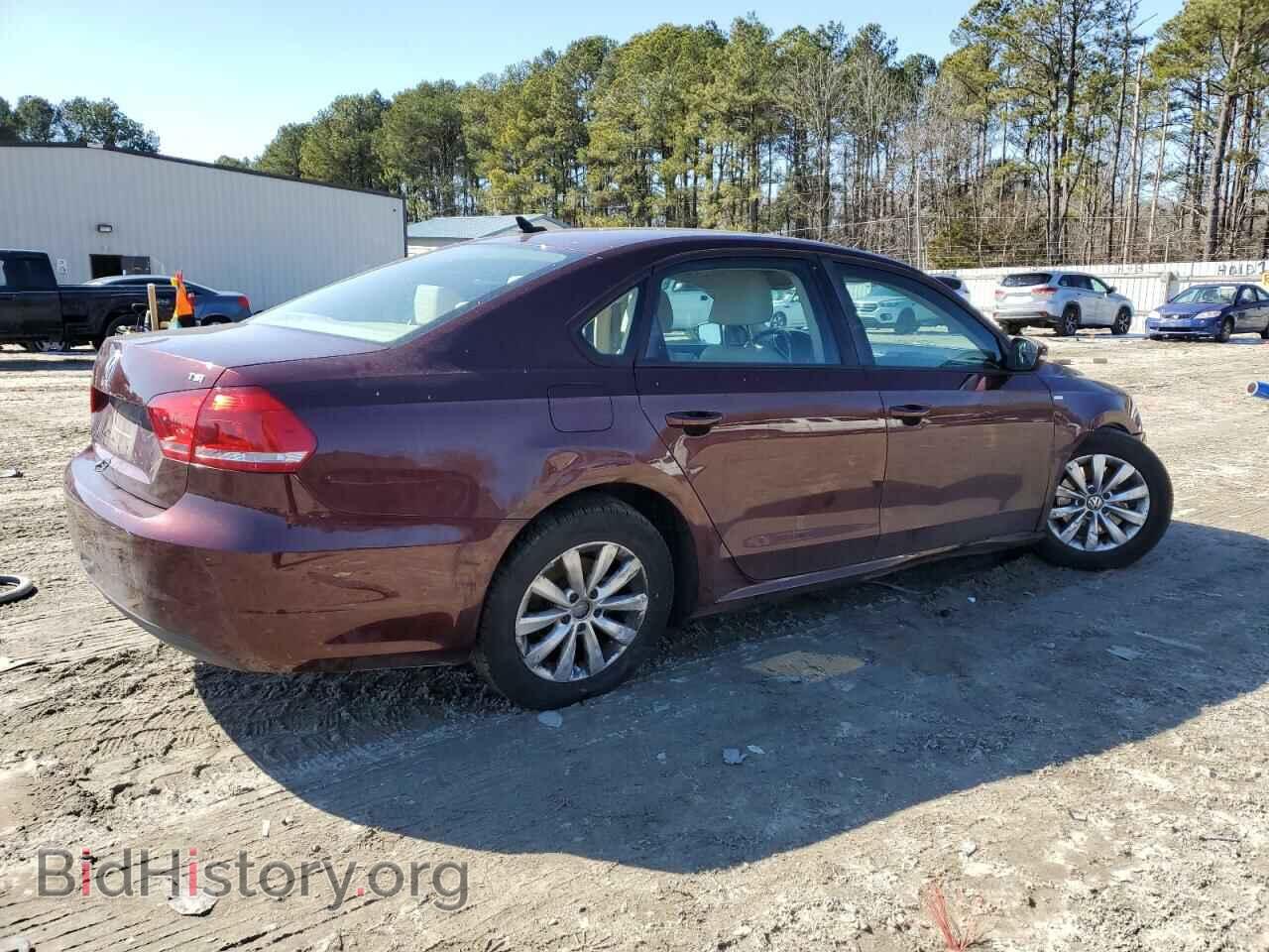 2014 VOLKSWAGEN PASSAT - VIN: 1VWAT7A33EC096691 - Фото 3