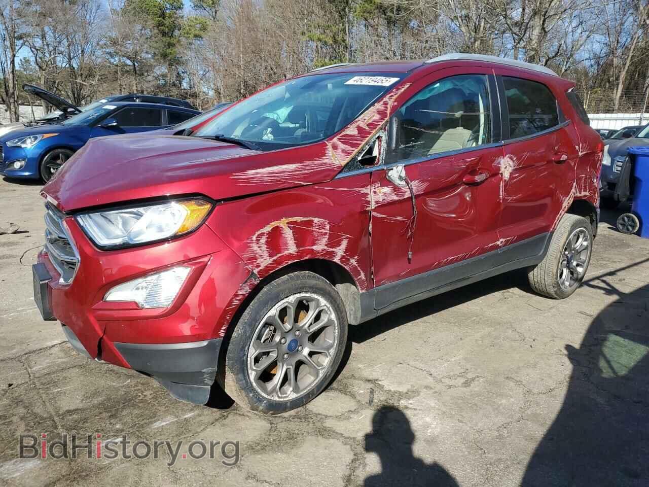 Фотография MAJ6S3KL1KC291709 - FORD ECOSPORT 2019