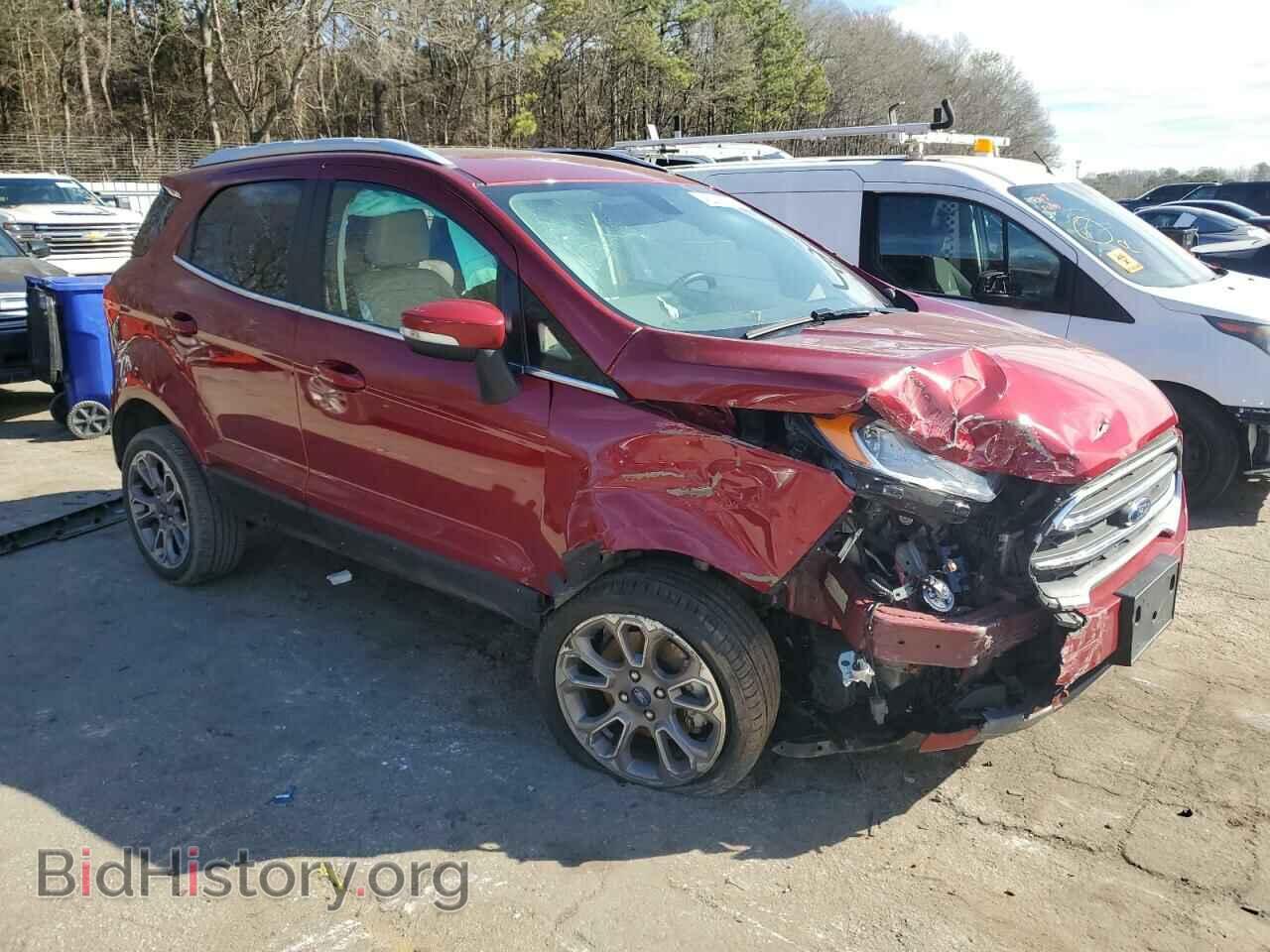 2019 FORD ECOSPORT - VIN: MAJ6S3KL1KC291709 - Фото 4