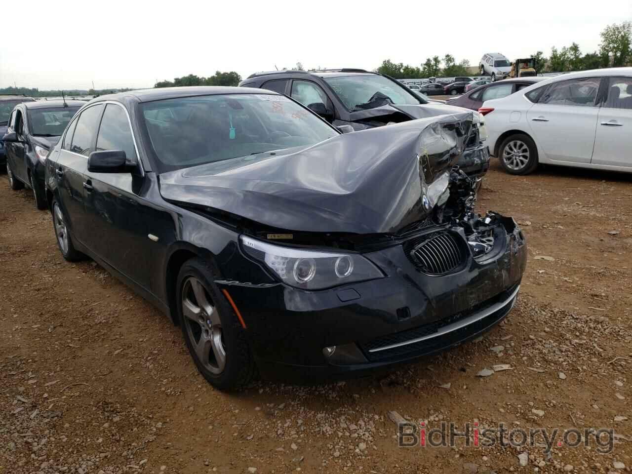 Photo WBANV93558CZ69061 - BMW 5 SERIES 2008