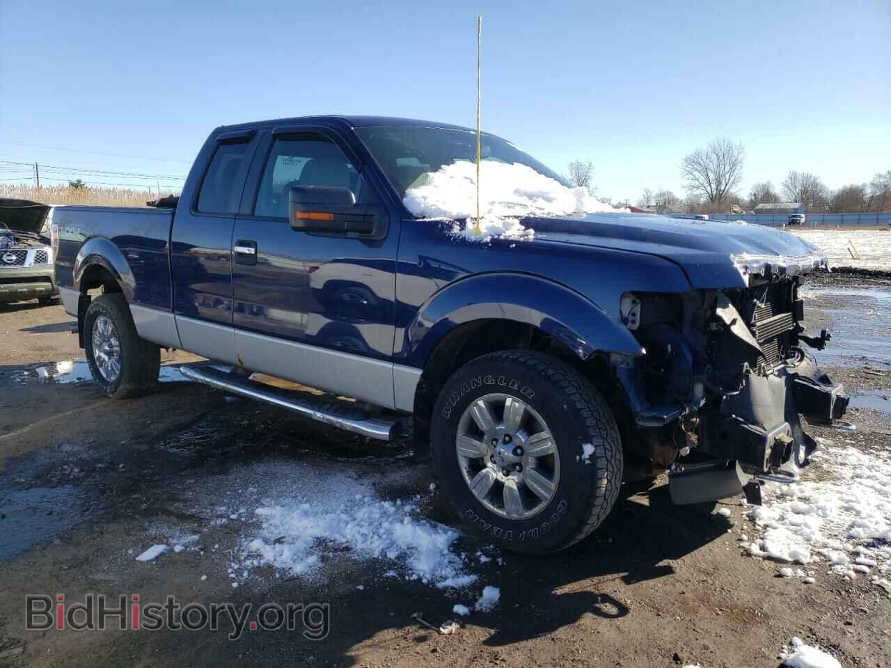 2012 FORD F-150 - VIN: 1FTFX1EF1CFB50001 - Фото 4