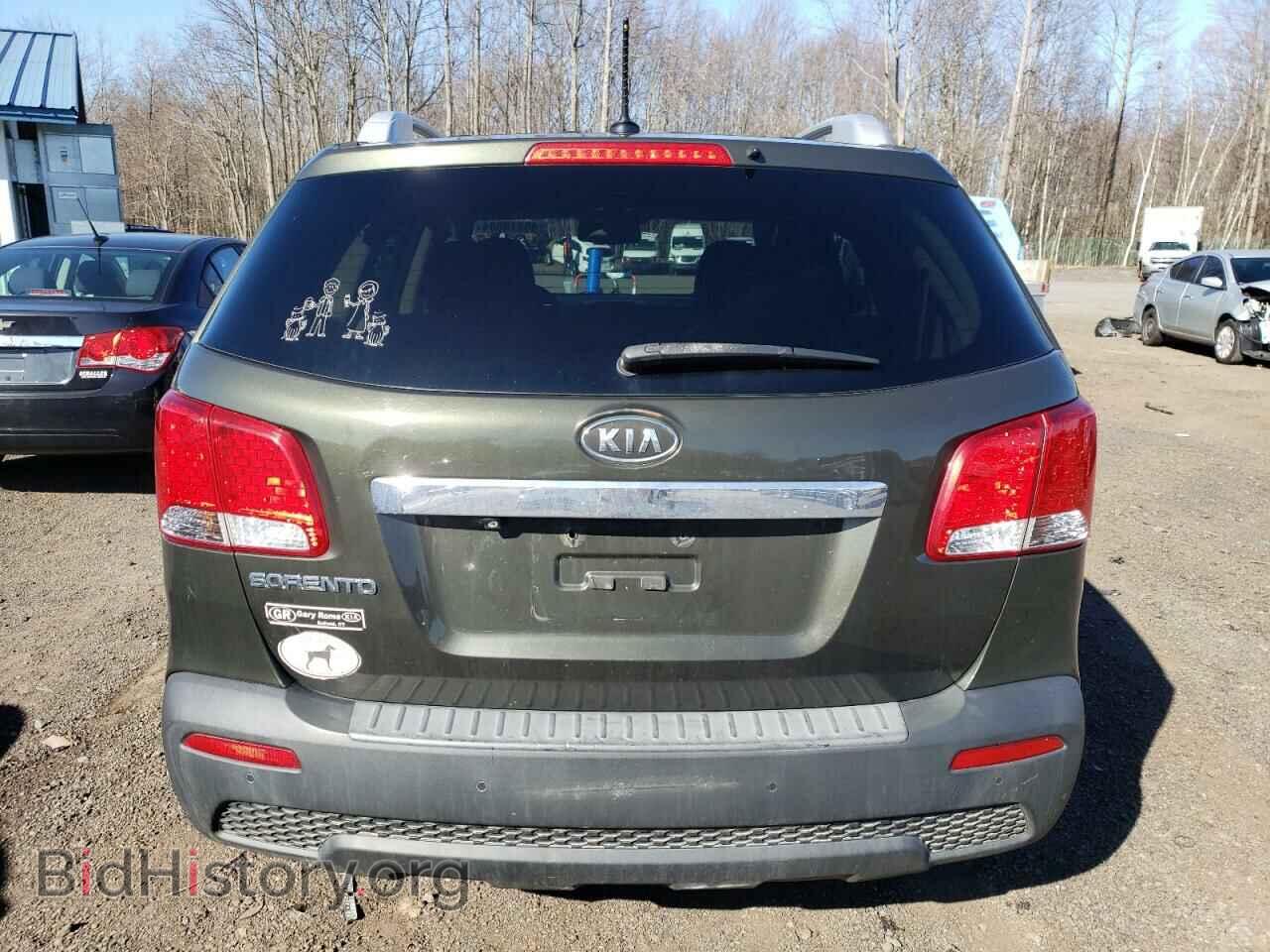 2012 KIA SORENTO - VIN: 5XYKTDA63CG210830 - Фото 6