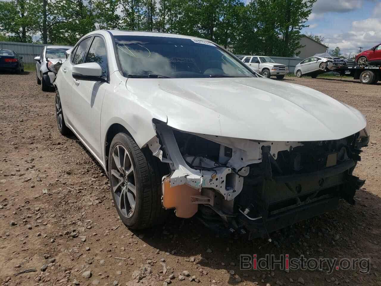 Фотография 19UUB2F30JA012607 - ACURA TLX 2018