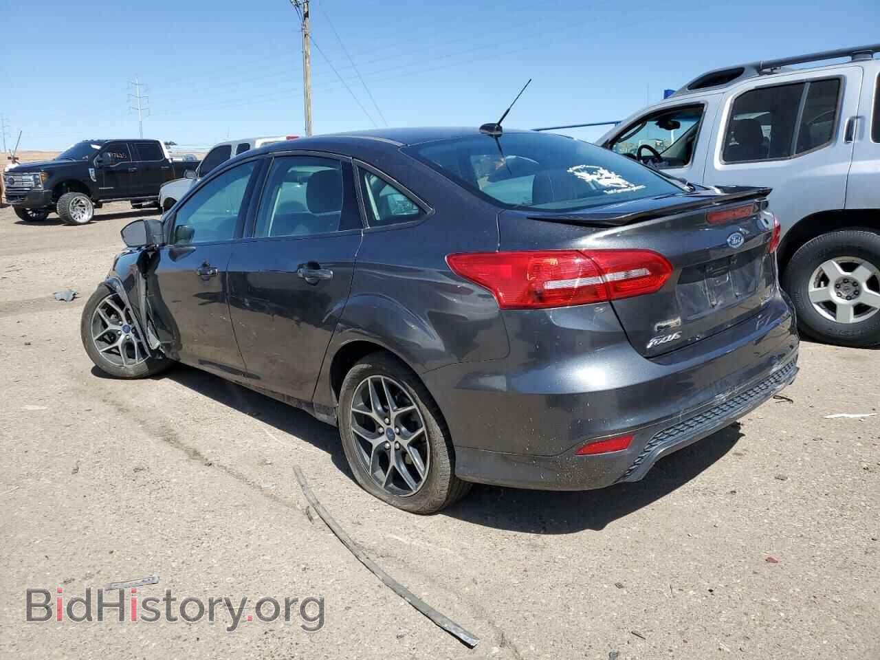 2015 FORD FOCUS - VIN: 1FADP3F2XFL385362 - Фото 2