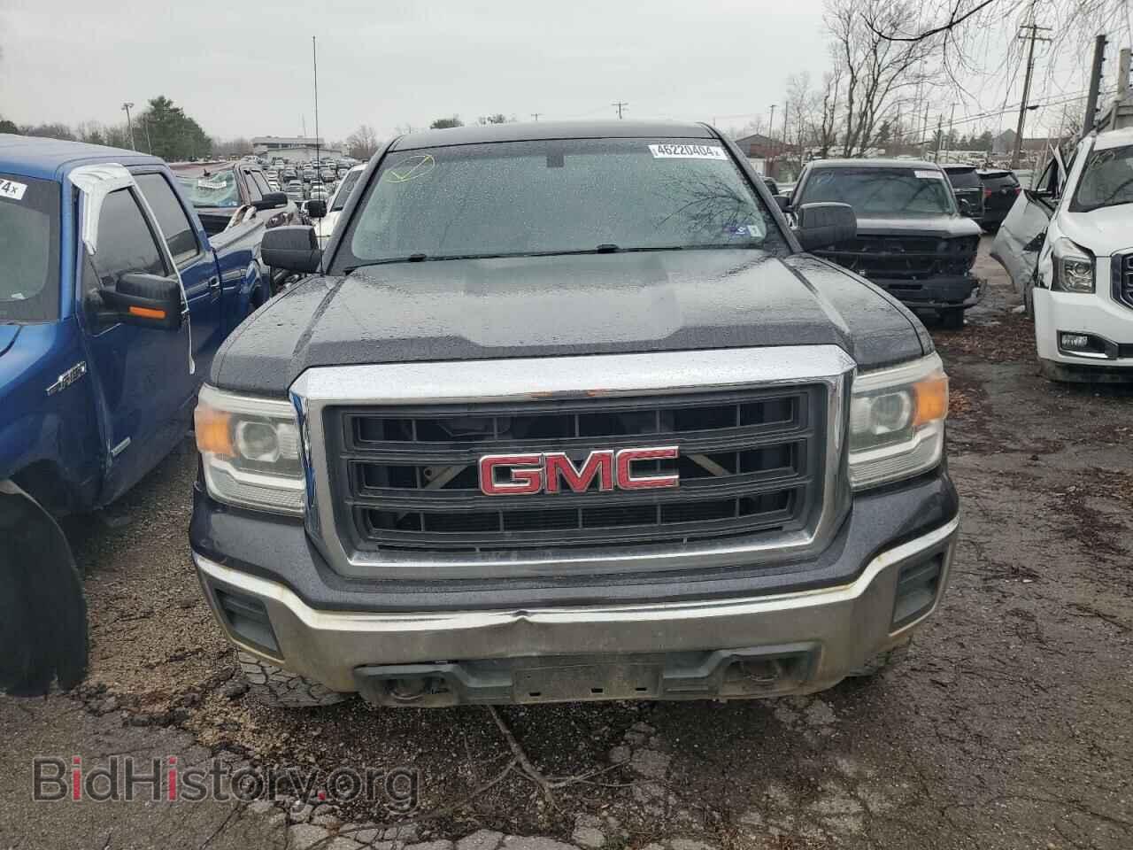 2014 GMC SIERRA - VIN: 1GTV2TEC8EZ148498 - Фото 5
