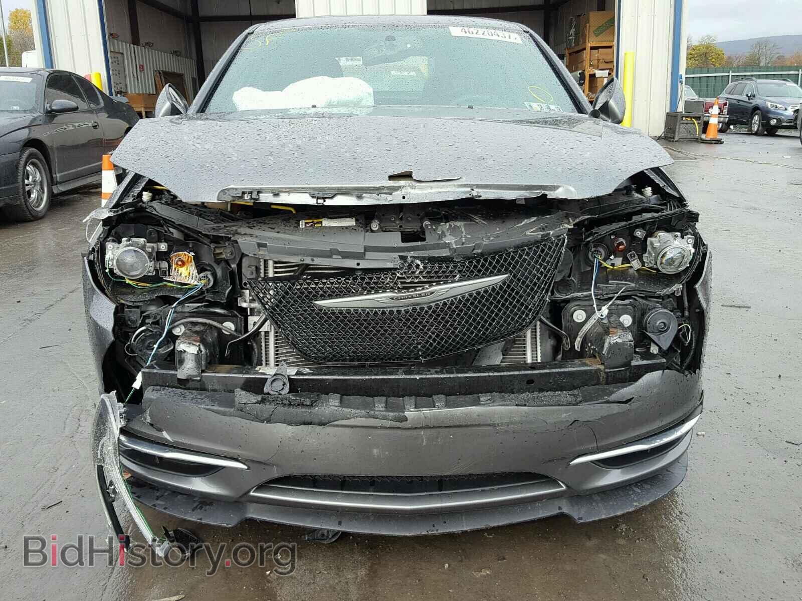 2013 CHRYSLER 200 - VIN: 1C3CCBCG6DN719629 - Photo 9