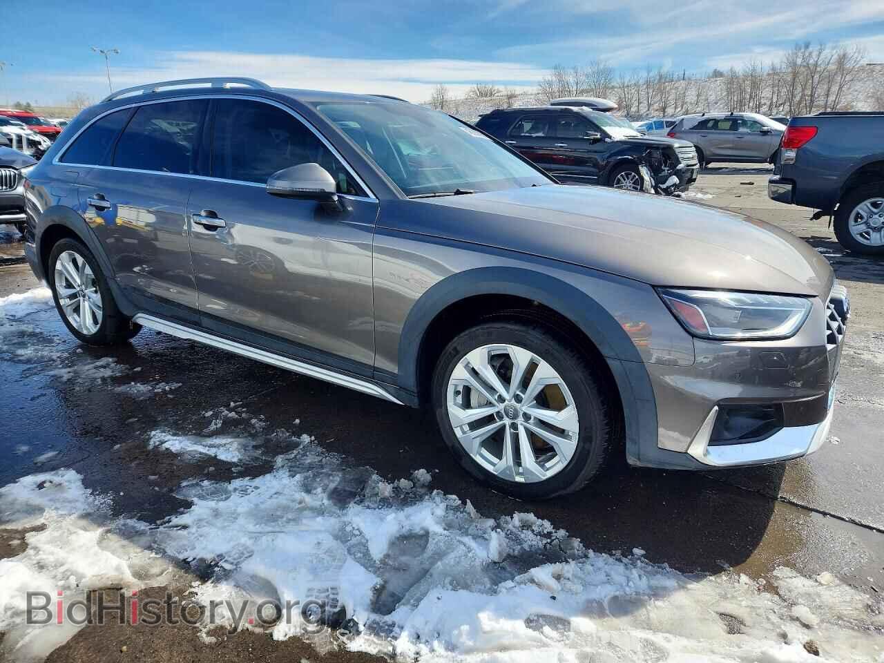 2021 AUDI A4 - VIN: WA18AAF40MA003314 - Фото 4