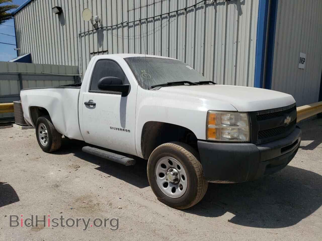 2011 CHEVROLET SILVERADO - VIN: 1GCNCPEX6BZ443330 - Фото 4