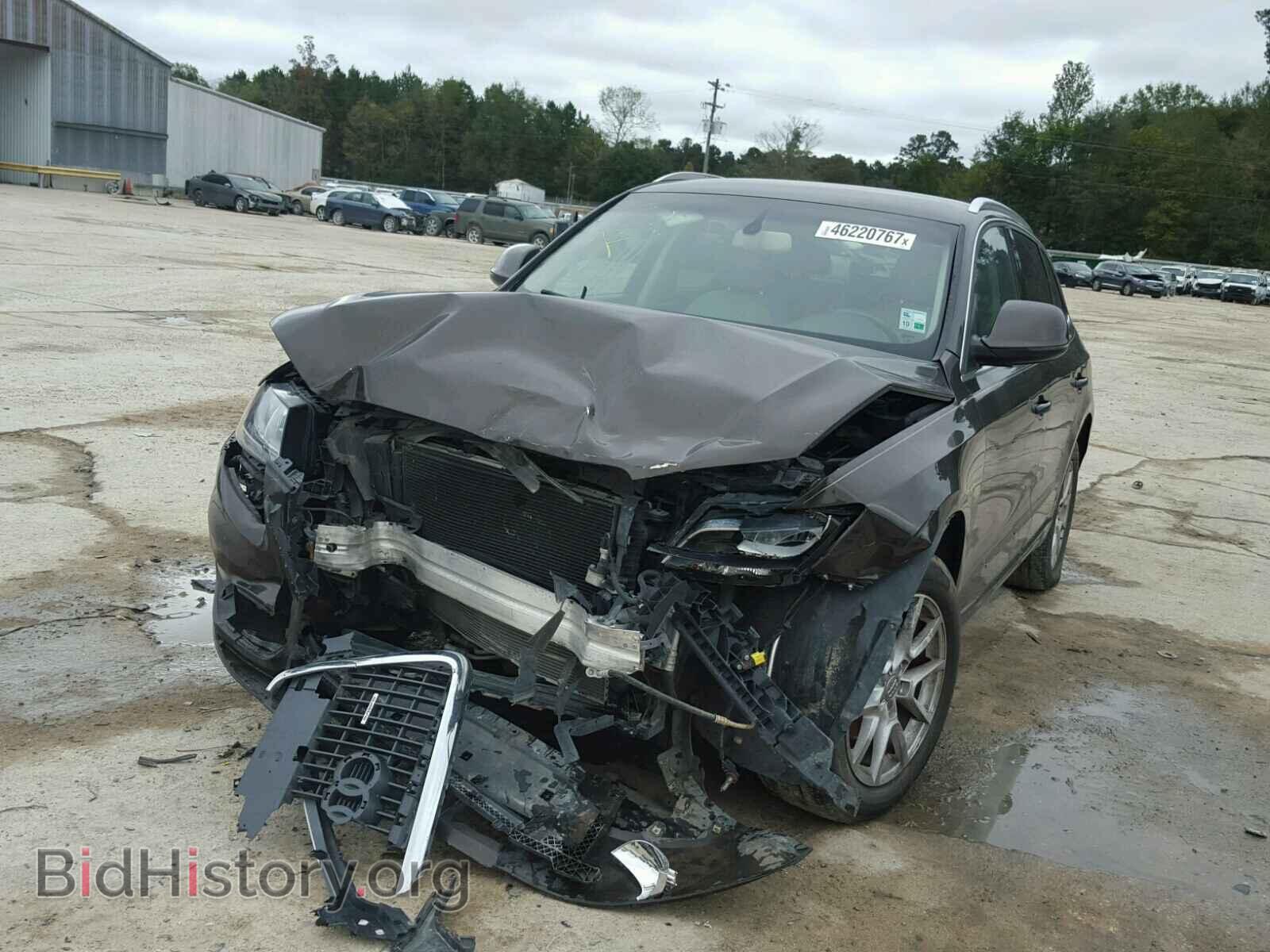 2011 AUDI Q5 - VIN: WA1CFAFP2BA043879 - Фото 2