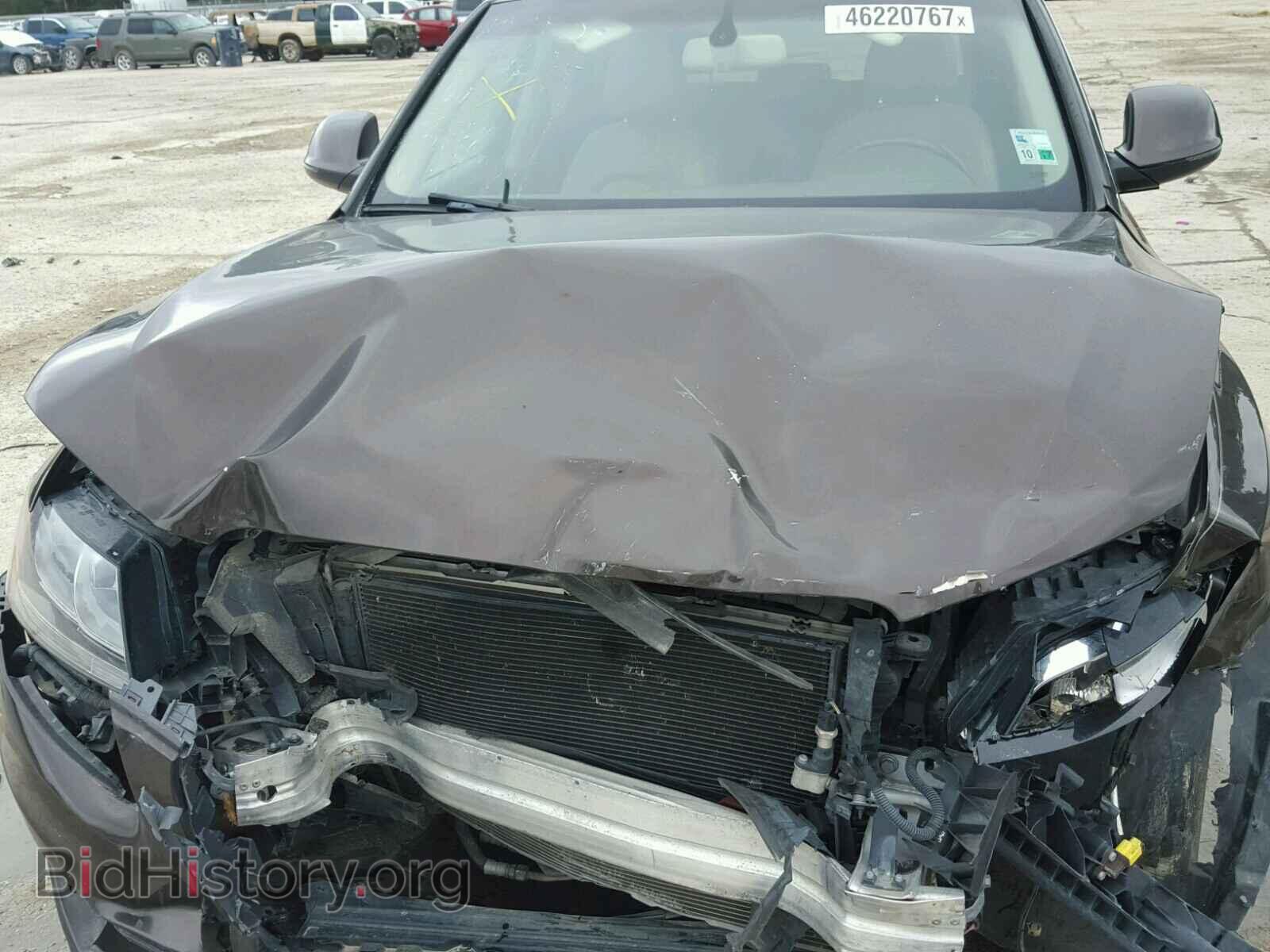 2011 AUDI Q5 - VIN: WA1CFAFP2BA043879 - Фото 7