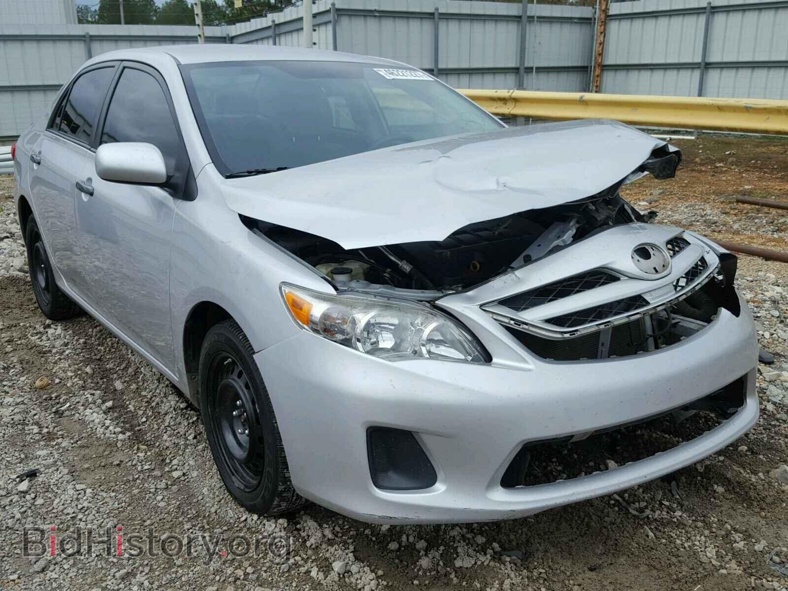 Photo 2T1BU4EE2CC769327 - TOYOTA COROLLA BA 2012