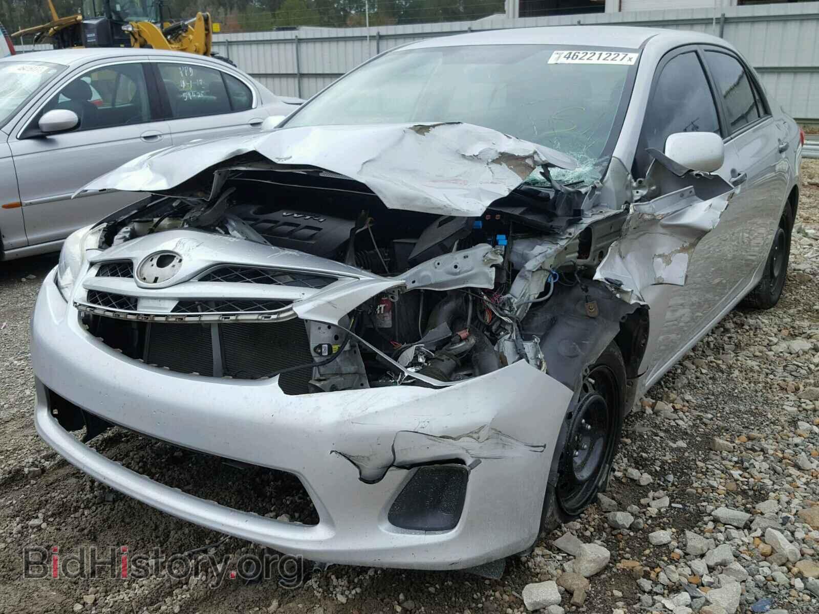 2012 TOYOTA COROLLA BA - VIN: 2T1BU4EE2CC769327 - Фото 2