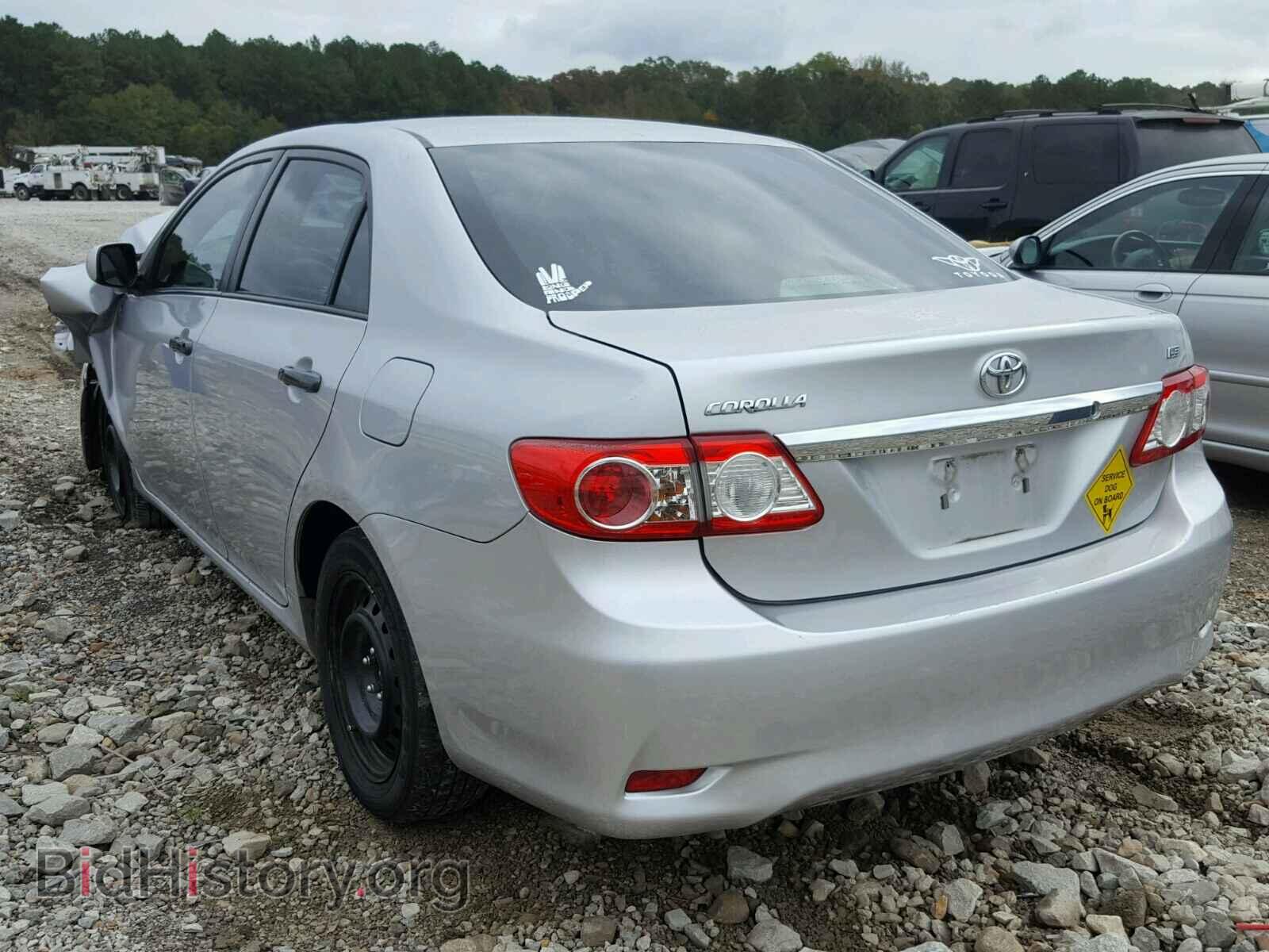 2012 TOYOTA COROLLA BA - VIN: 2T1BU4EE2CC769327 - Фото 3
